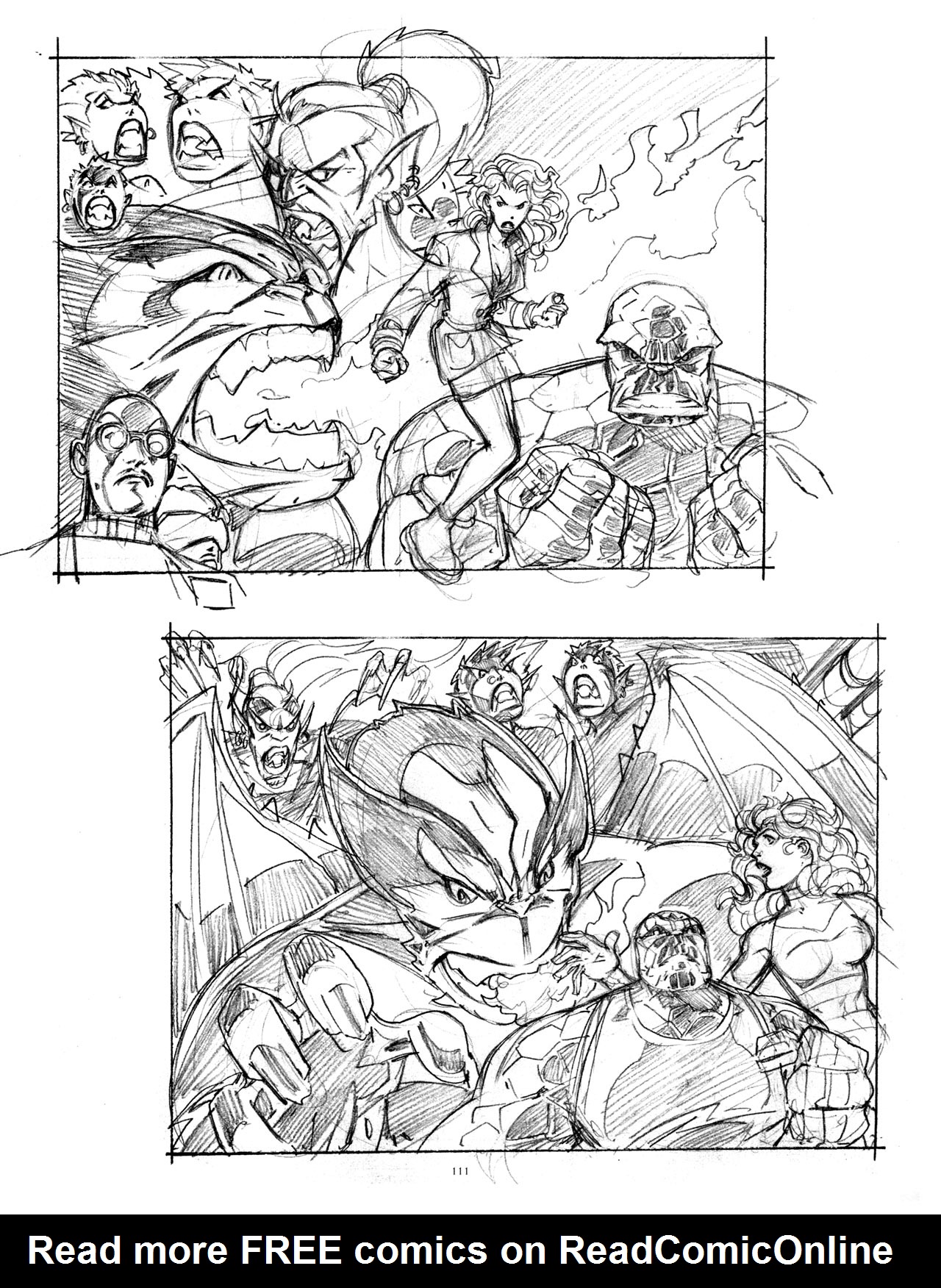 Read online Modern Masters comic -  Issue #9 - 112