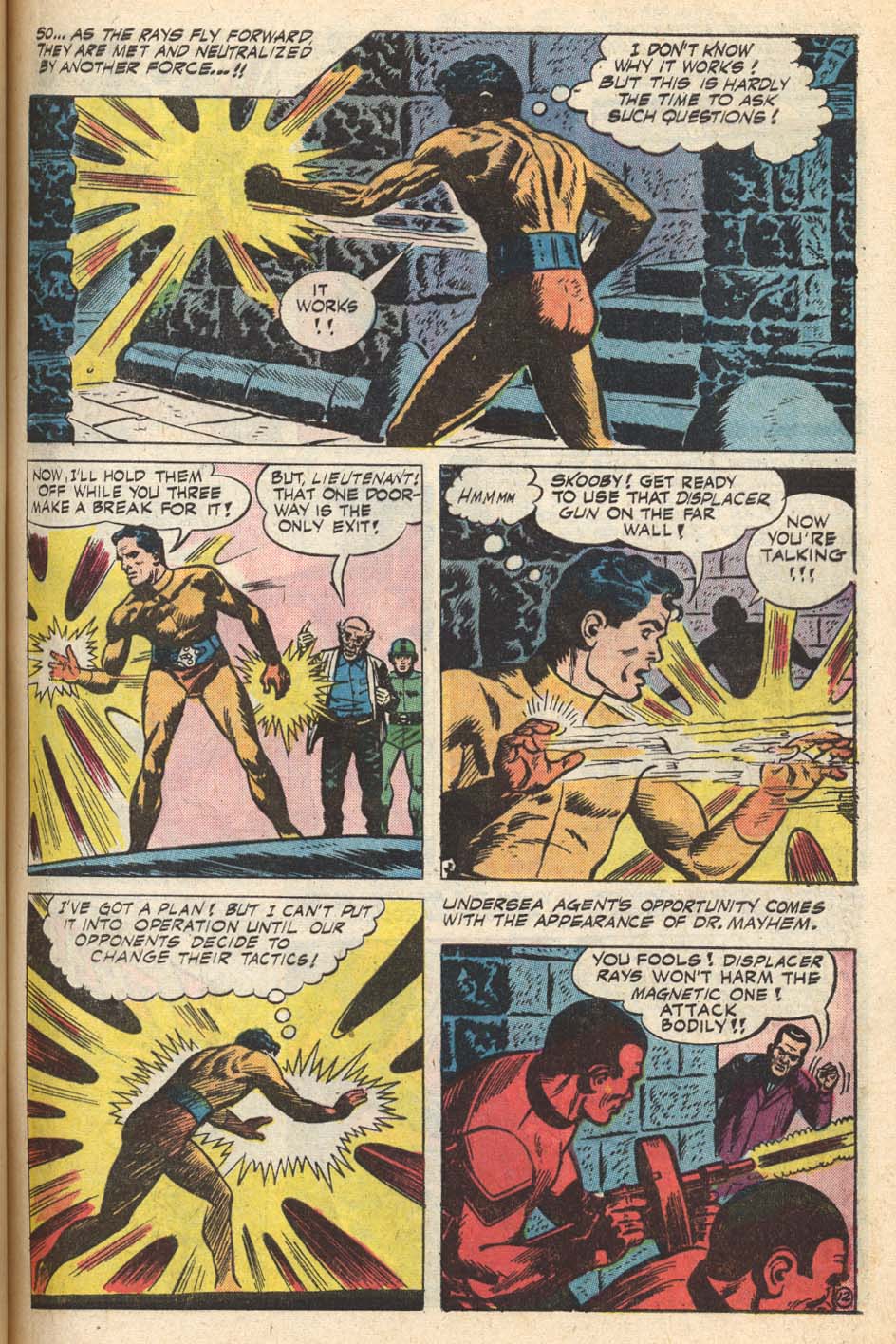 Read online Undersea Agent comic -  Issue #3 - 31
