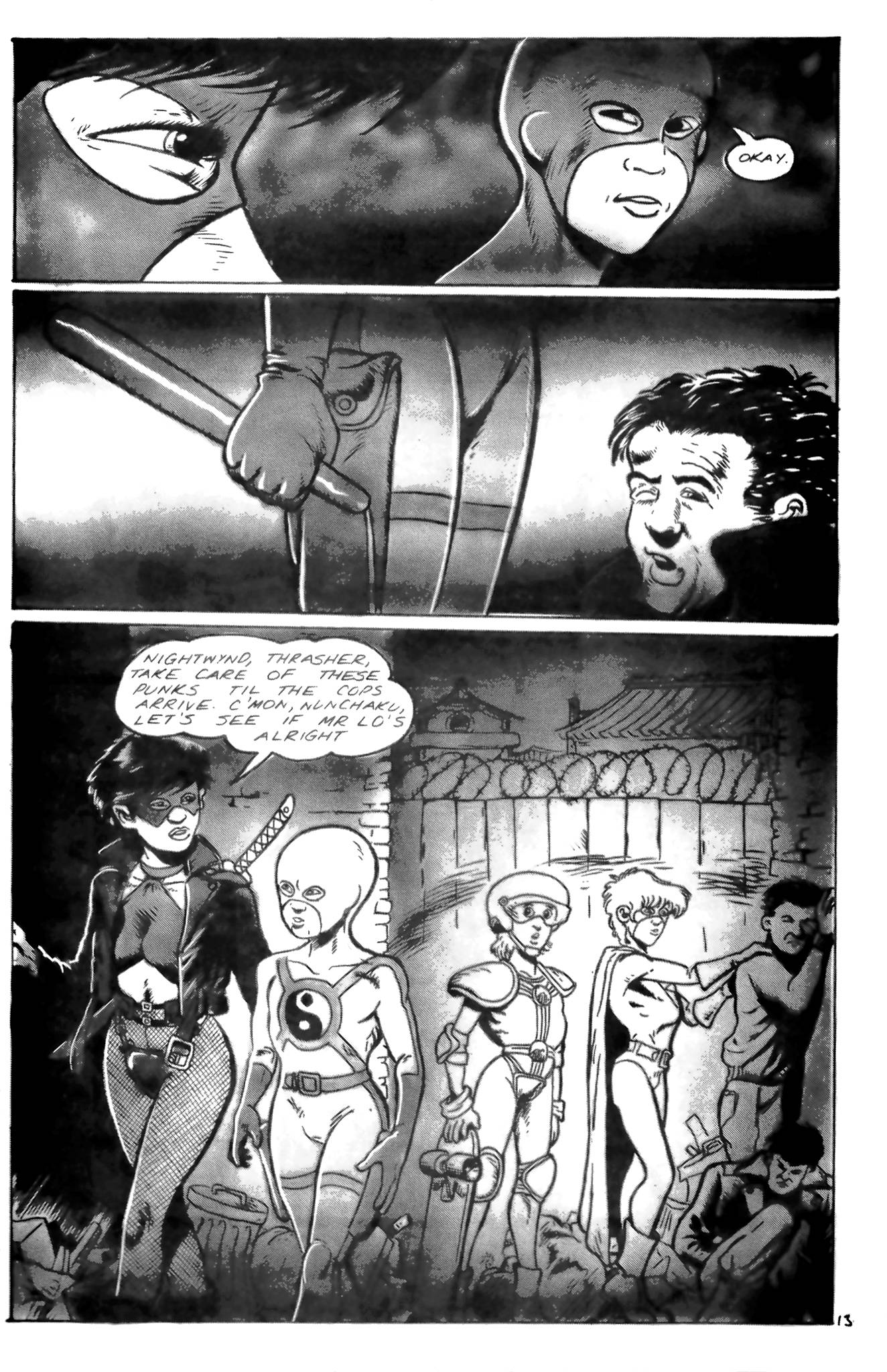 Read online Team Nippon comic -  Issue #1 - 15