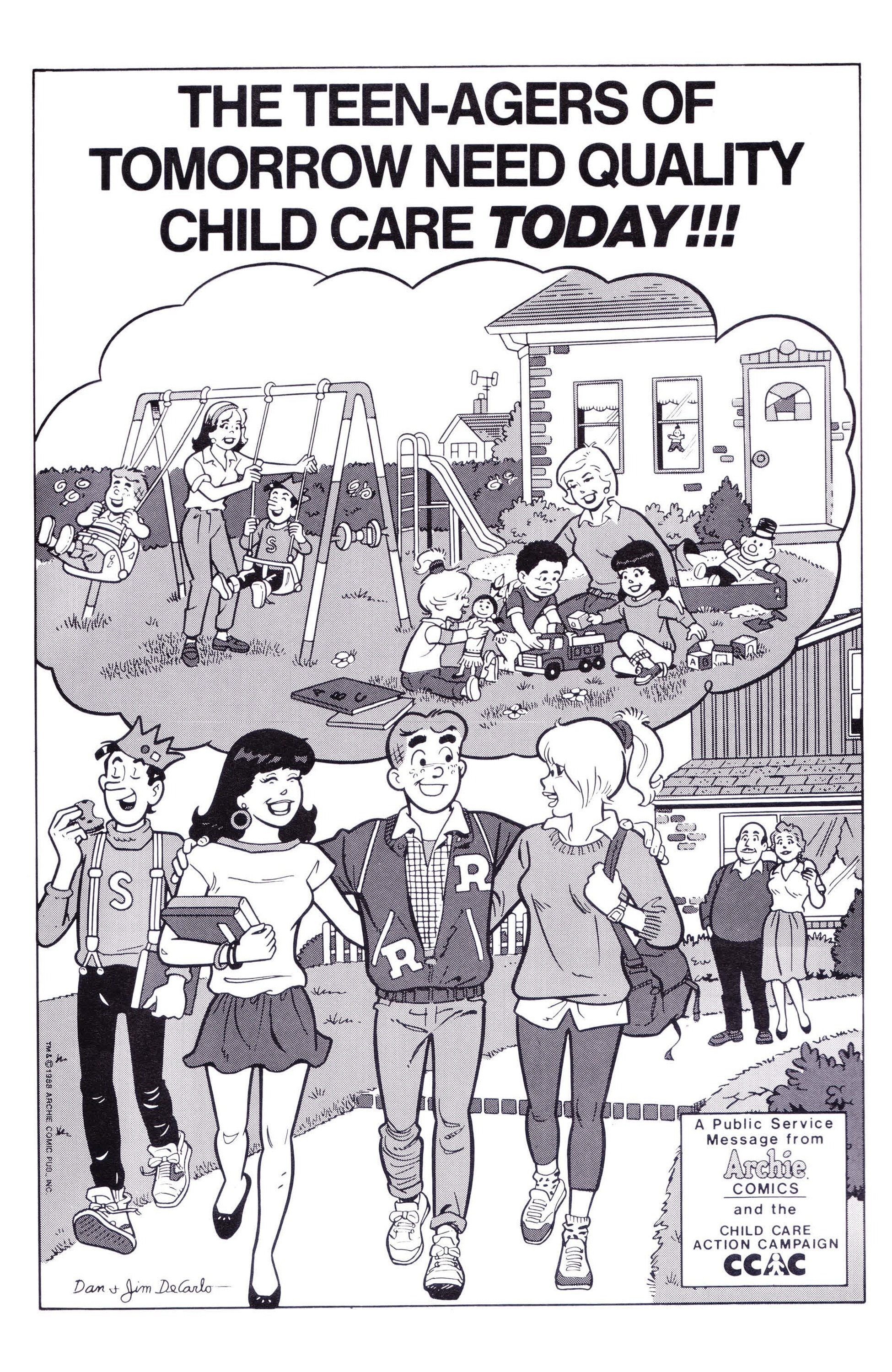 Read online Archie (1960) comic -  Issue #365 - 28