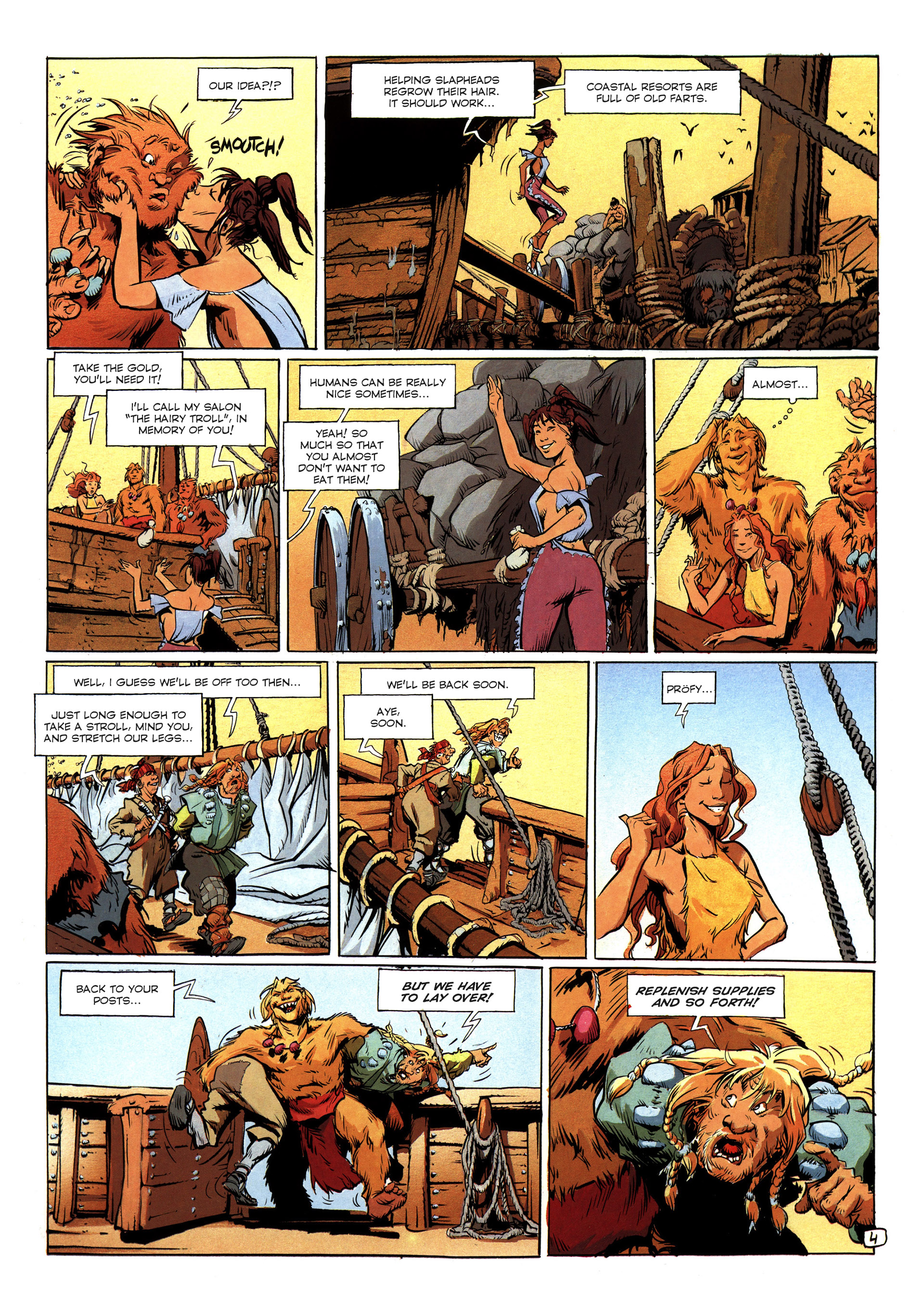 Read online Trolls of Troy comic -  Issue #3 - 8