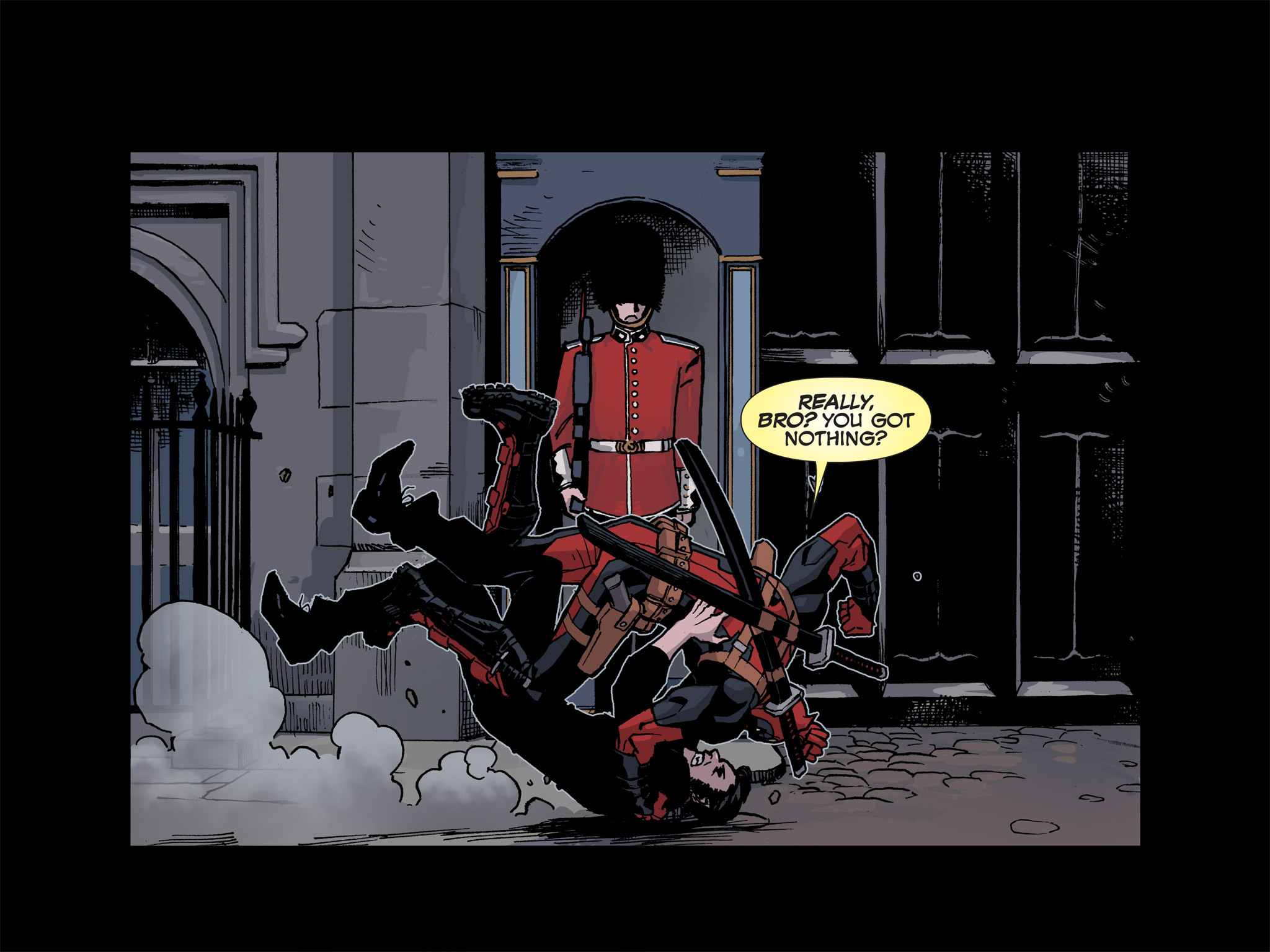 Read online Deadpool: Dracula's Gauntlet comic -  Issue # Part 1 - 69