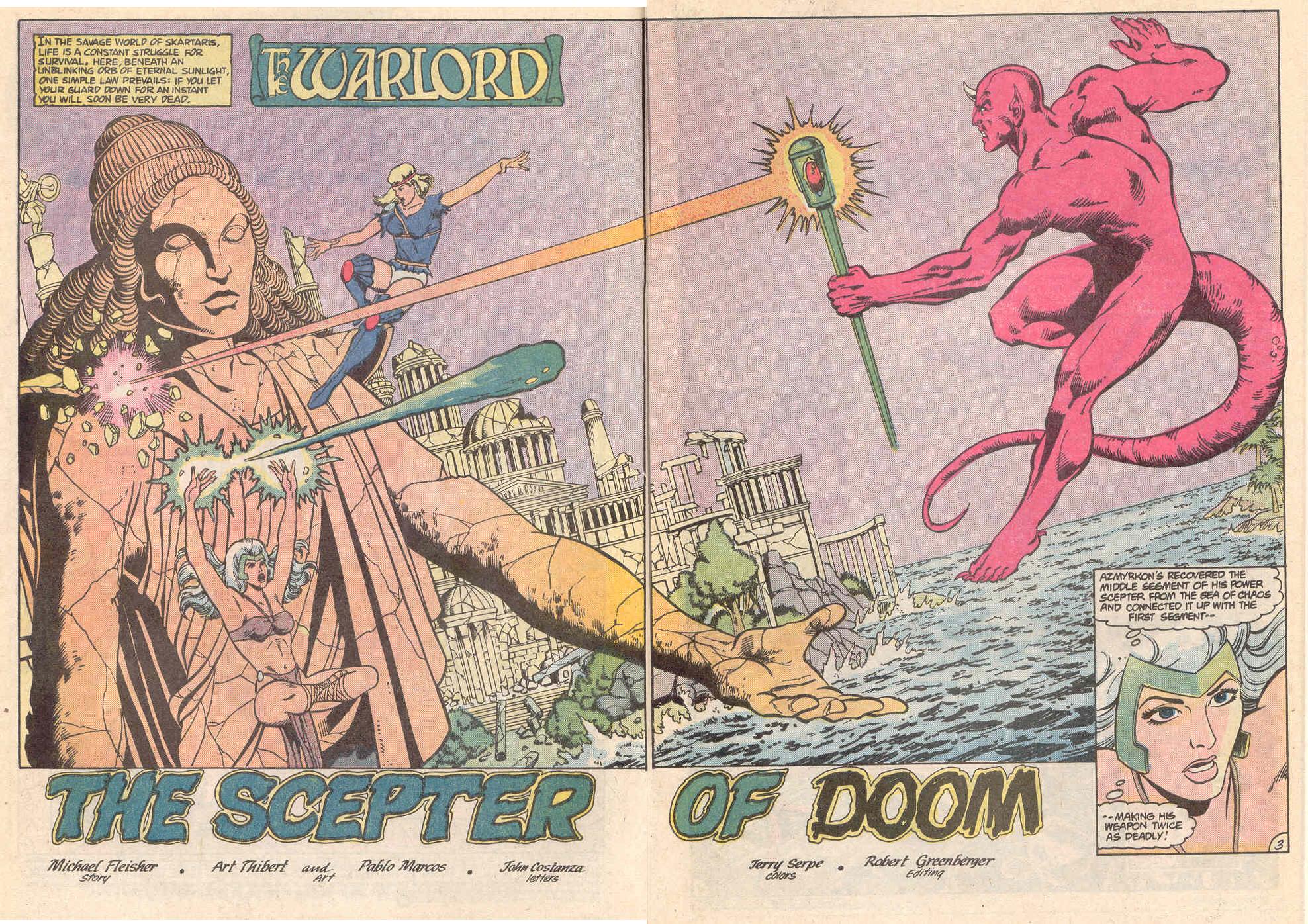 Read online Warlord (1976) comic -  Issue #122 - 3