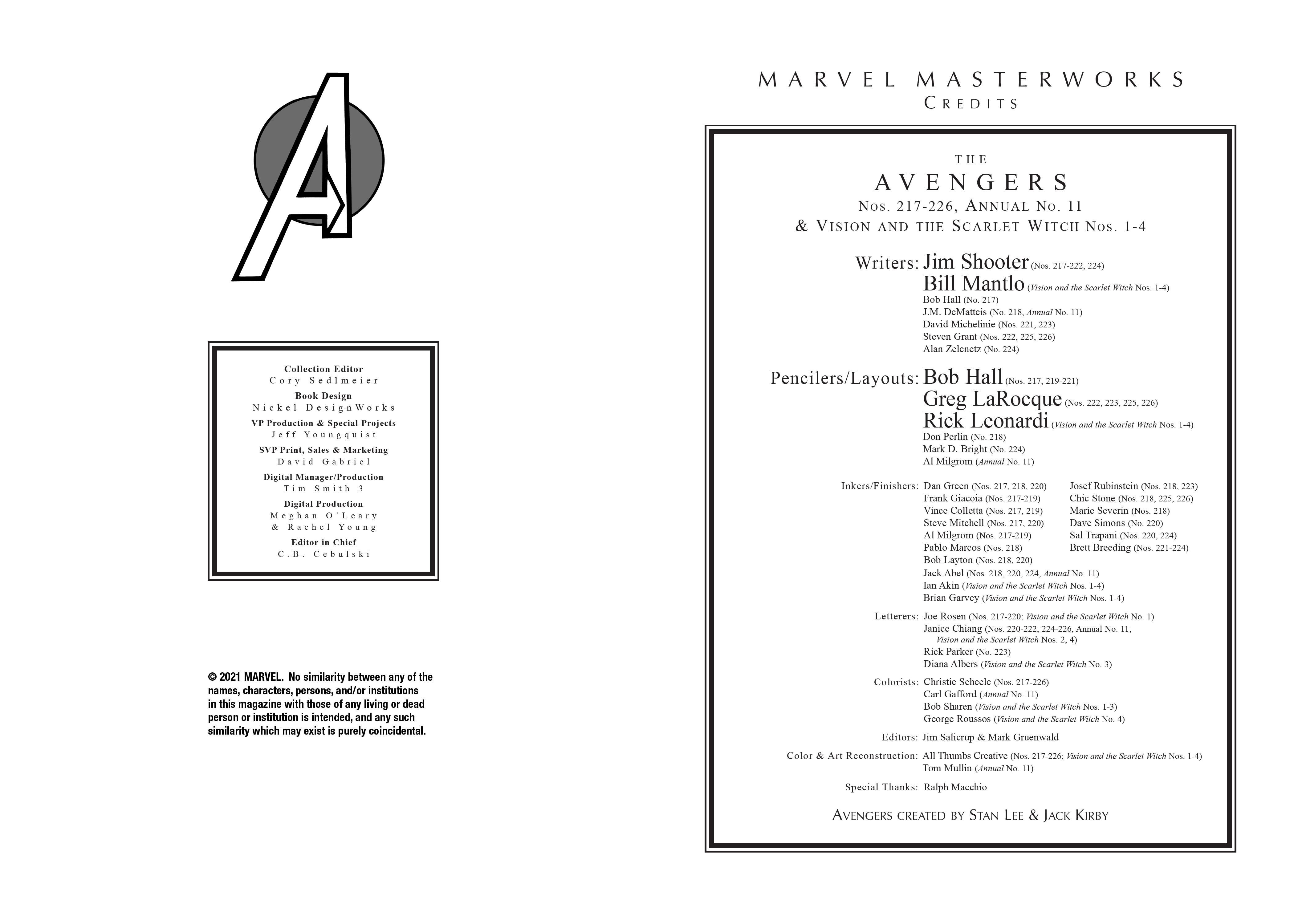 Read online Marvel Masterworks: The Avengers comic -  Issue # TPB 21 (Part 1) - 3