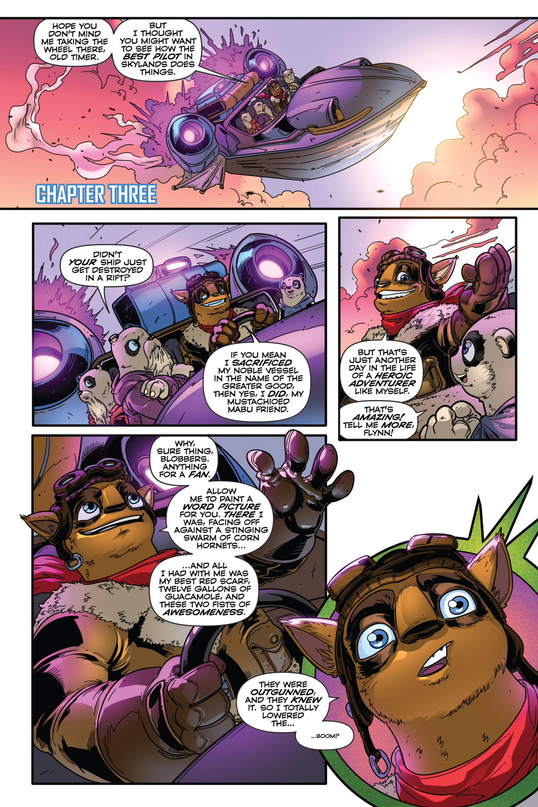 Read online Skylanders: Rift Into Overdrive comic -  Issue # Full - 49