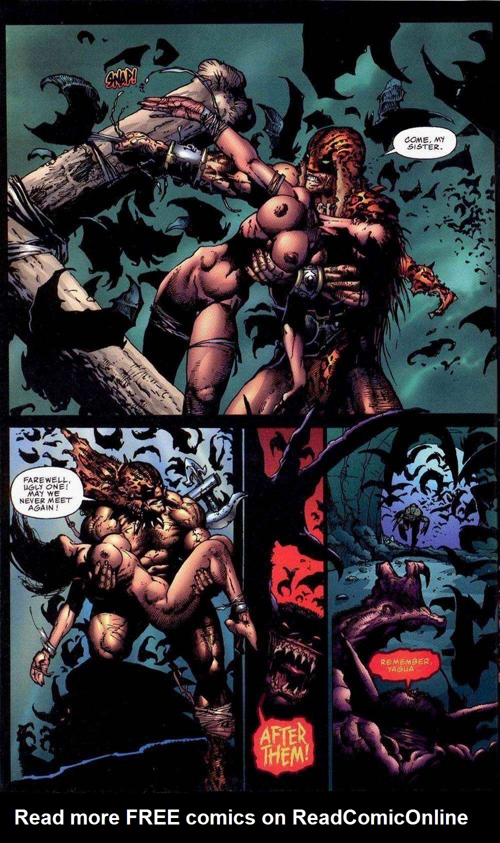 Read online Verotik Illustrated comic -  Issue #1 - 16