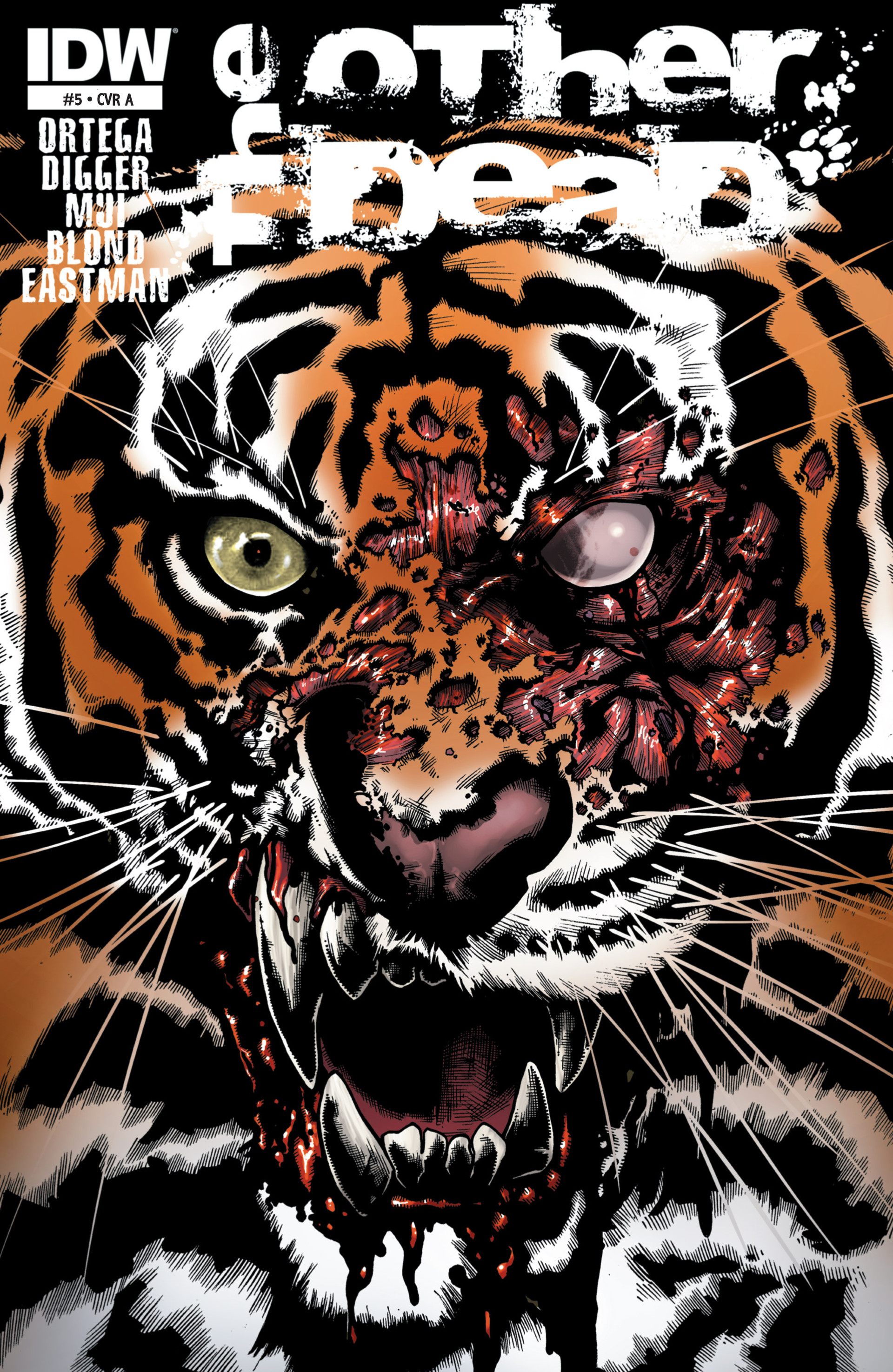 Read online The Other Dead comic -  Issue #5 - 1