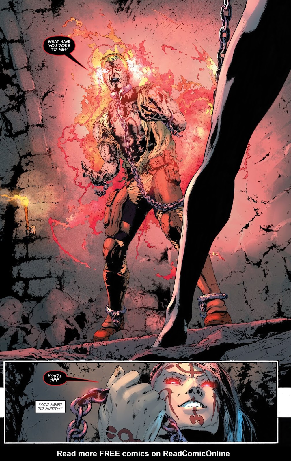 Justice League: The Darkseid War: DC Essential Edition issue TPB (Part 3) - Page 54