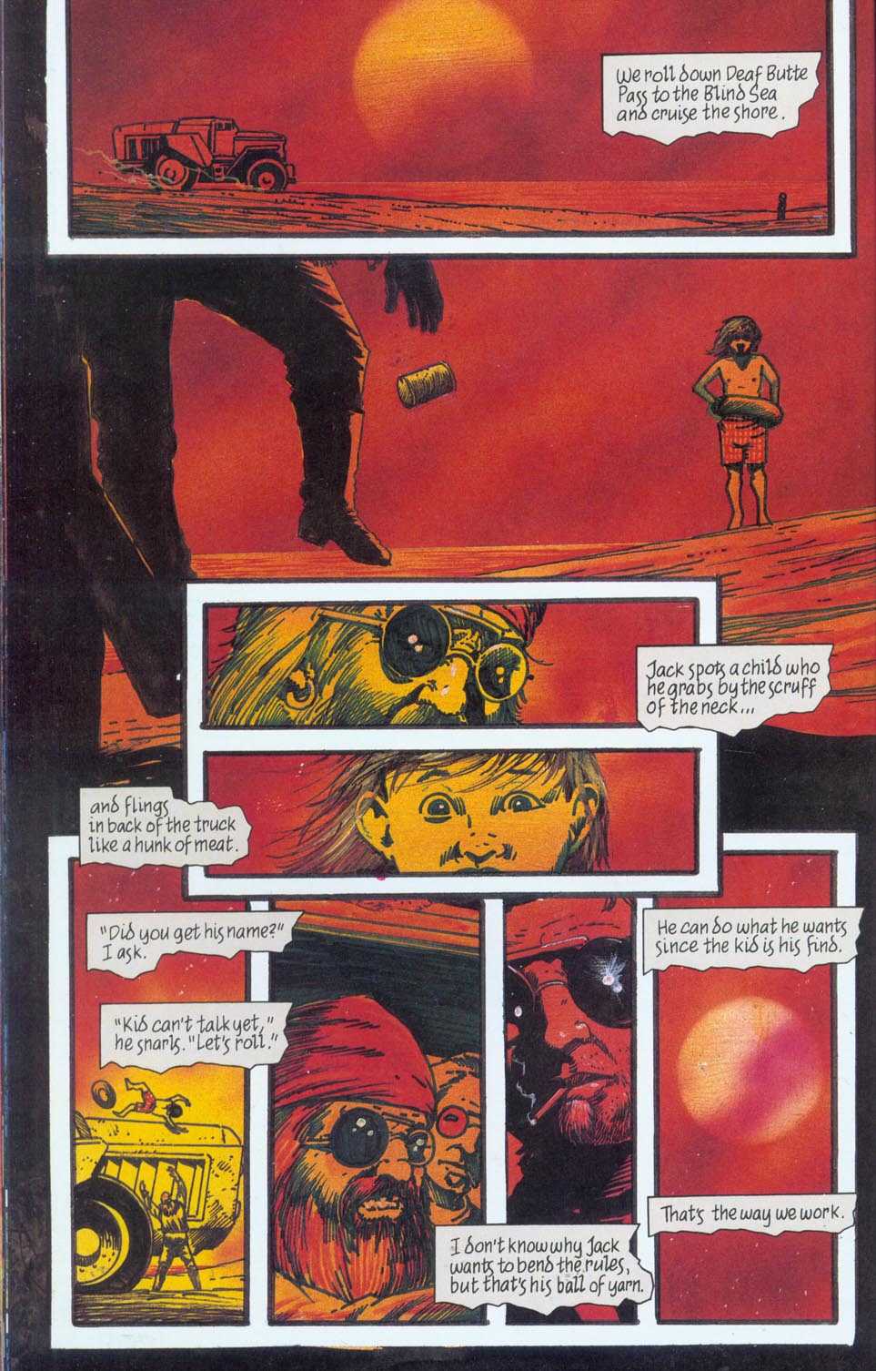 Read online Dog Moon comic -  Issue # Full - 30