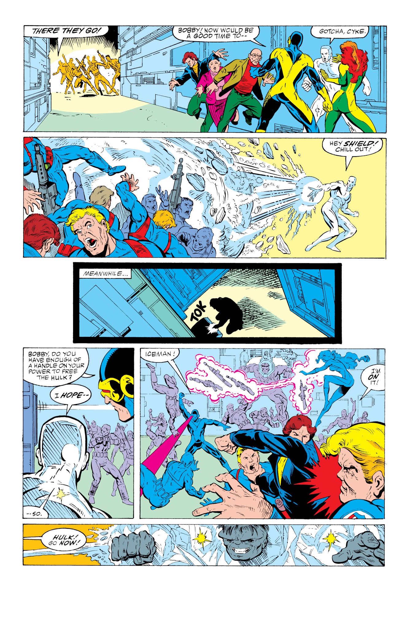 Read online X-Men: Fall of the Mutants comic -  Issue # TPB 2 (Part 2) - 12