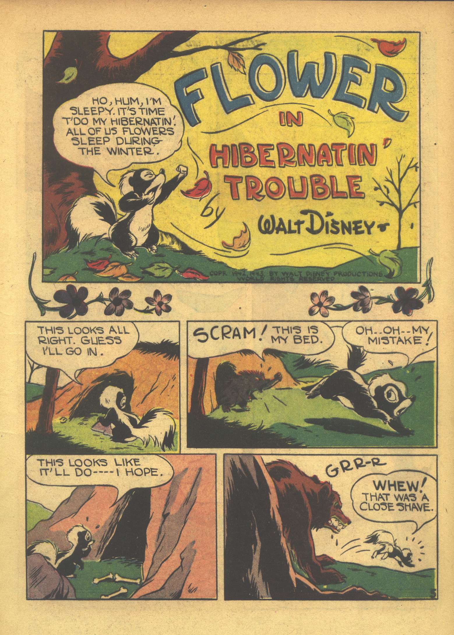 Read online Walt Disney's Comics and Stories comic -  Issue #30 - 7