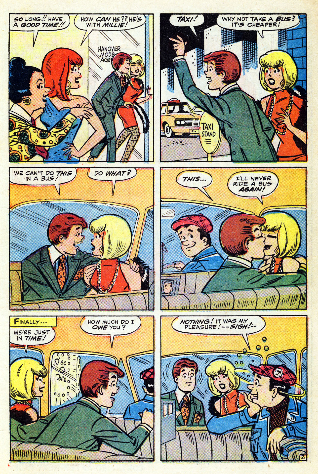 Read online Millie the Model comic -  Issue #155 - 11
