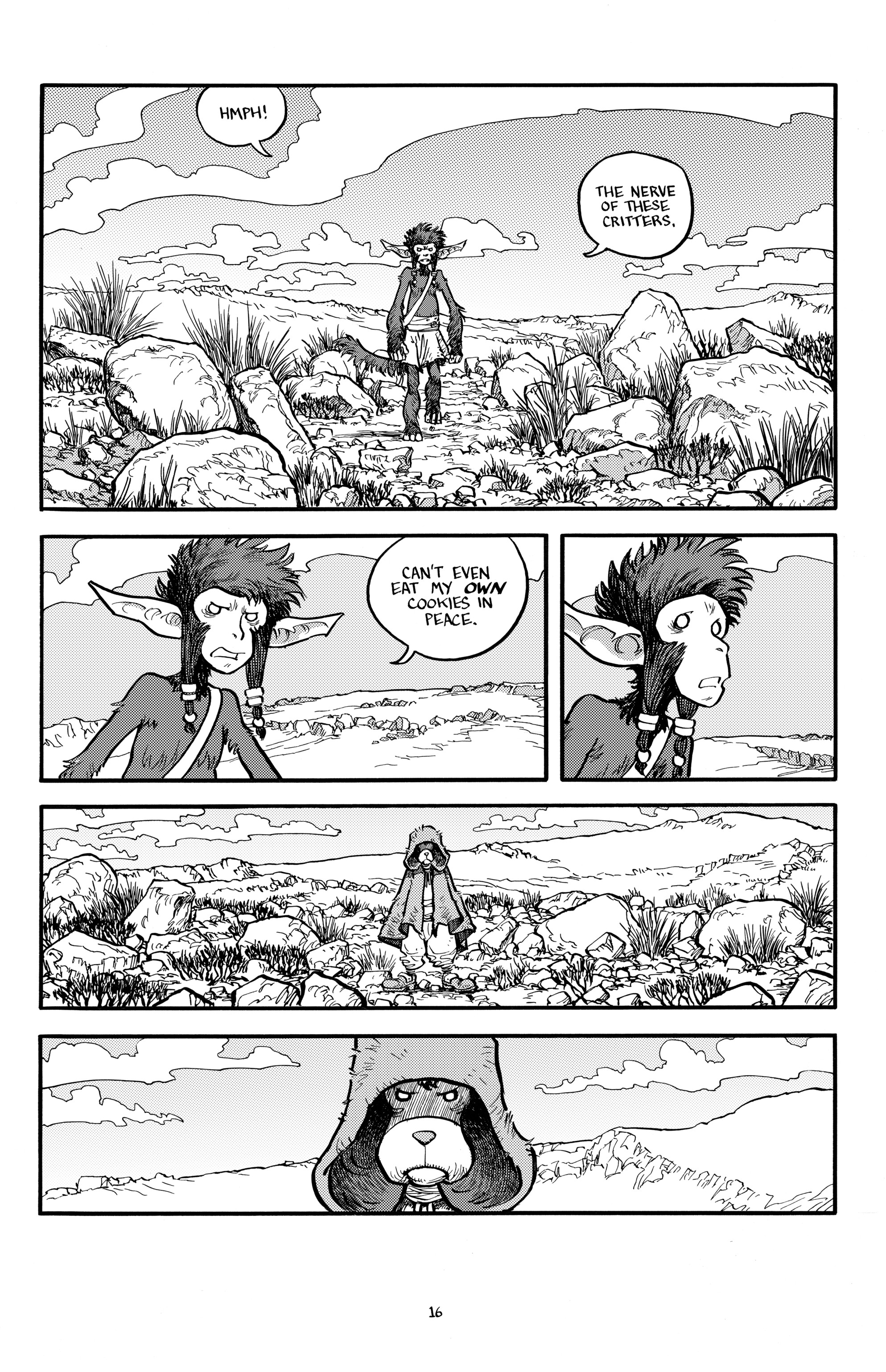 Read online Cookie and the Kid comic -  Issue #1 - 18