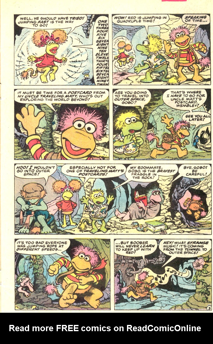 Read online Fraggle Rock comic -  Issue #1 - 4
