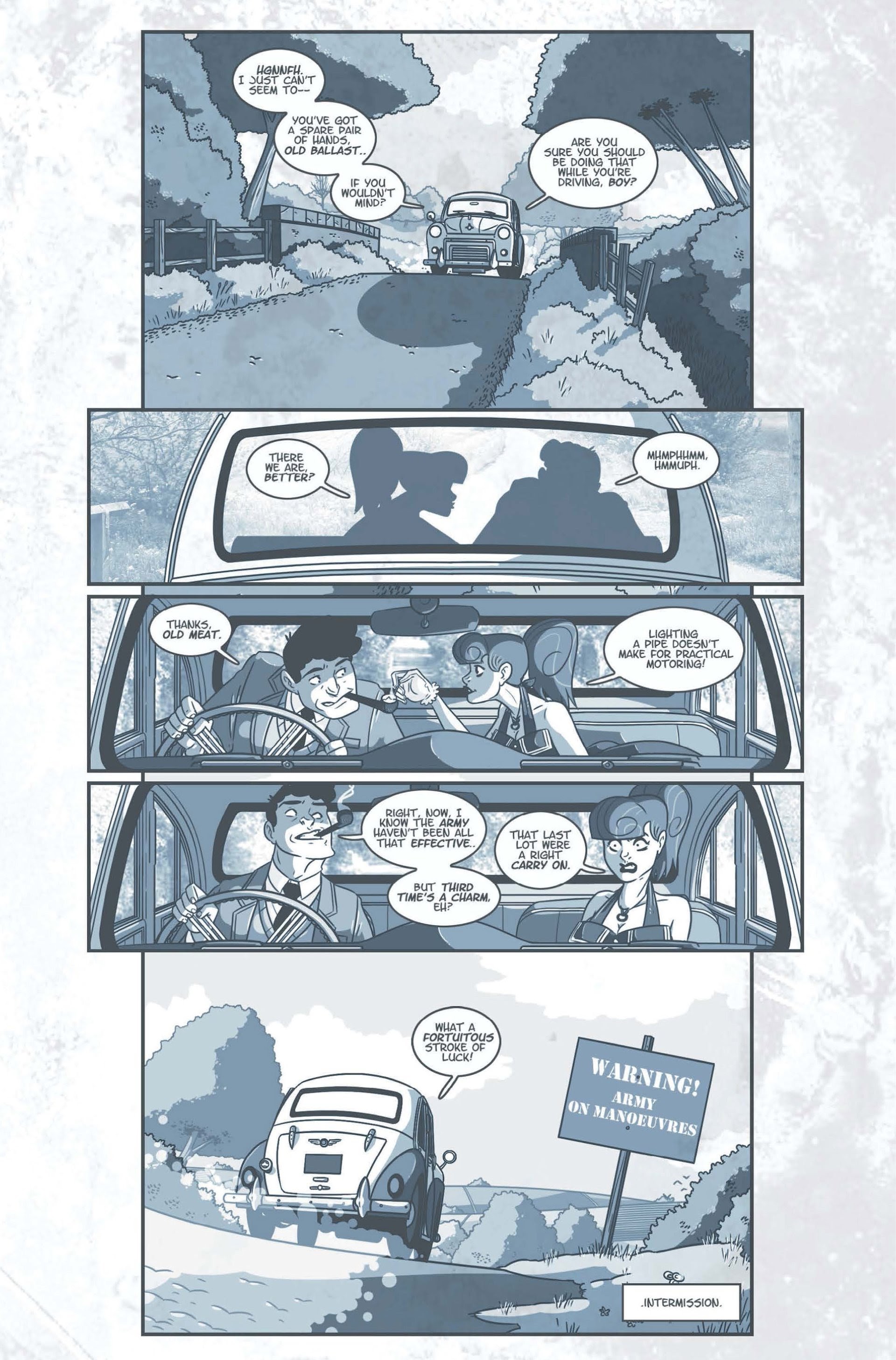Read online It Came! comic -  Issue #3 - 14