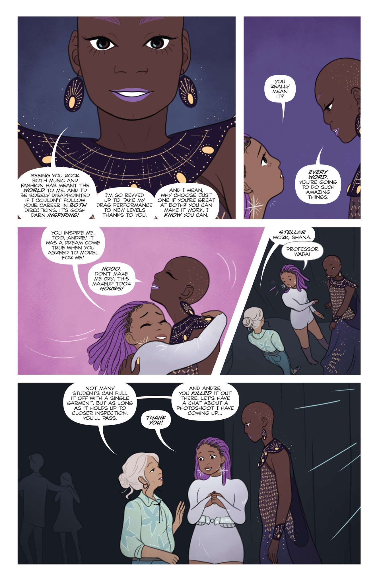 Read online Jem and the Holograms: Dimensions comic -  Issue #2 - 22