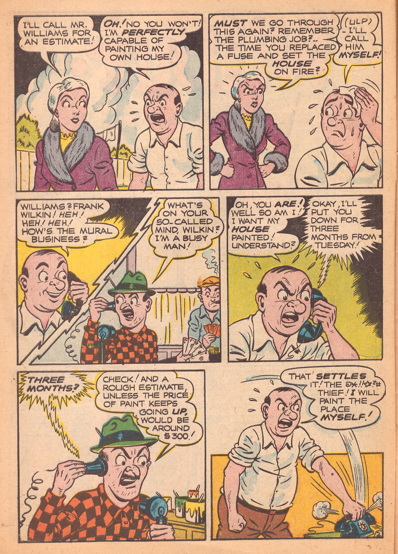 Read online Wilbur Comics comic -  Issue #15 - 12