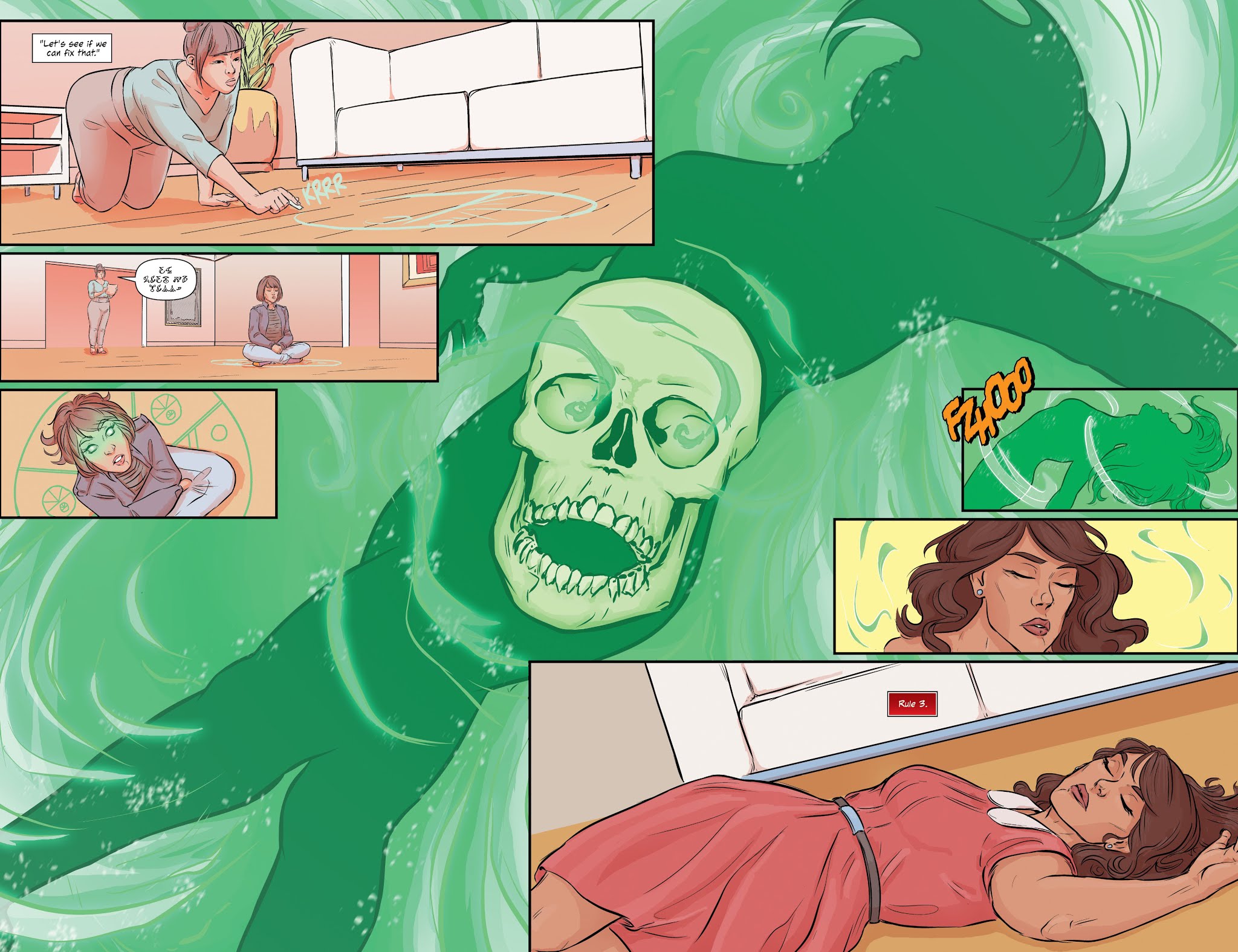 Read online Sex Death Revolution comic -  Issue #1 - 18