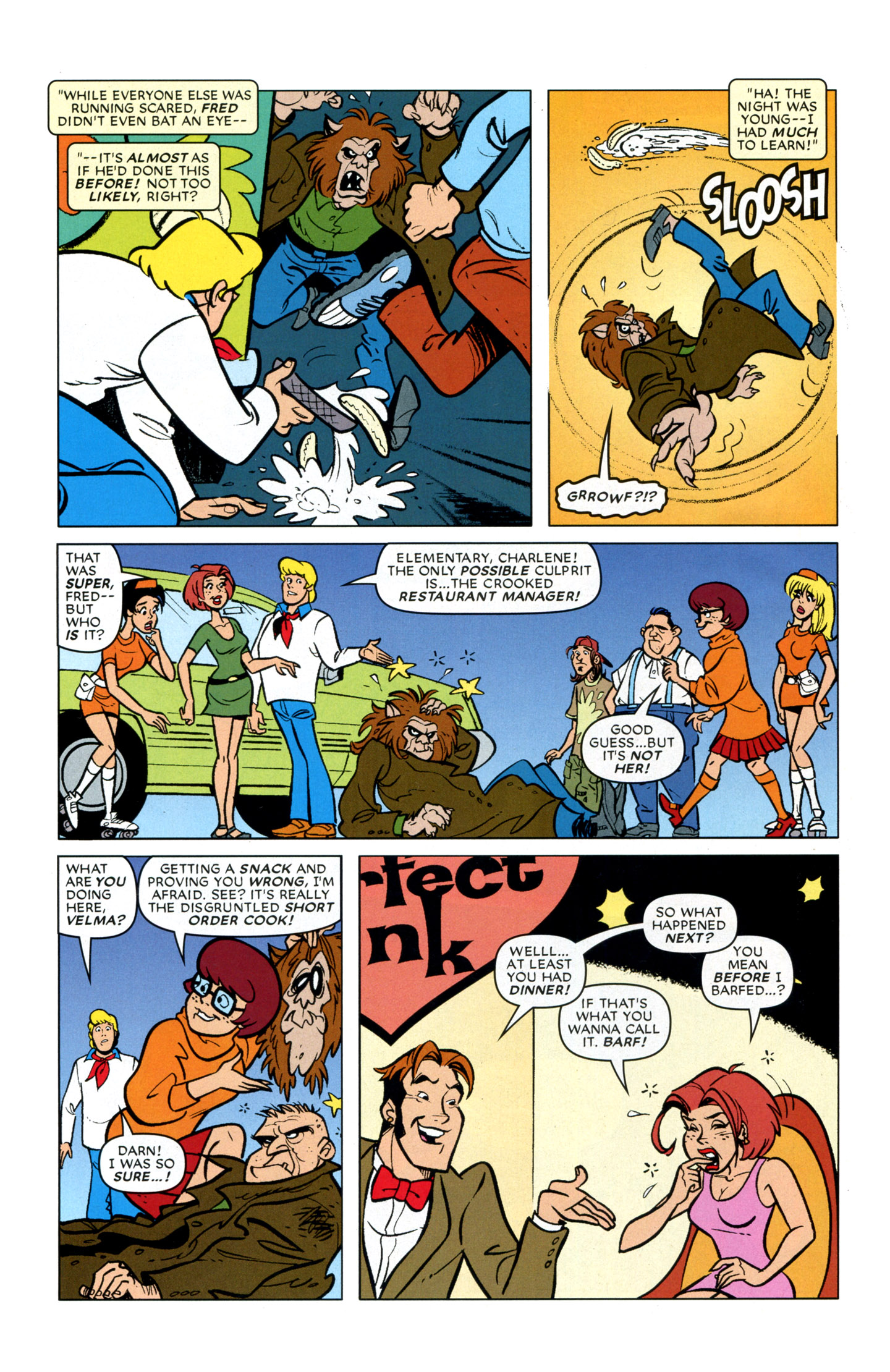 Read online Scooby-Doo: Where Are You? comic -  Issue #22 - 21