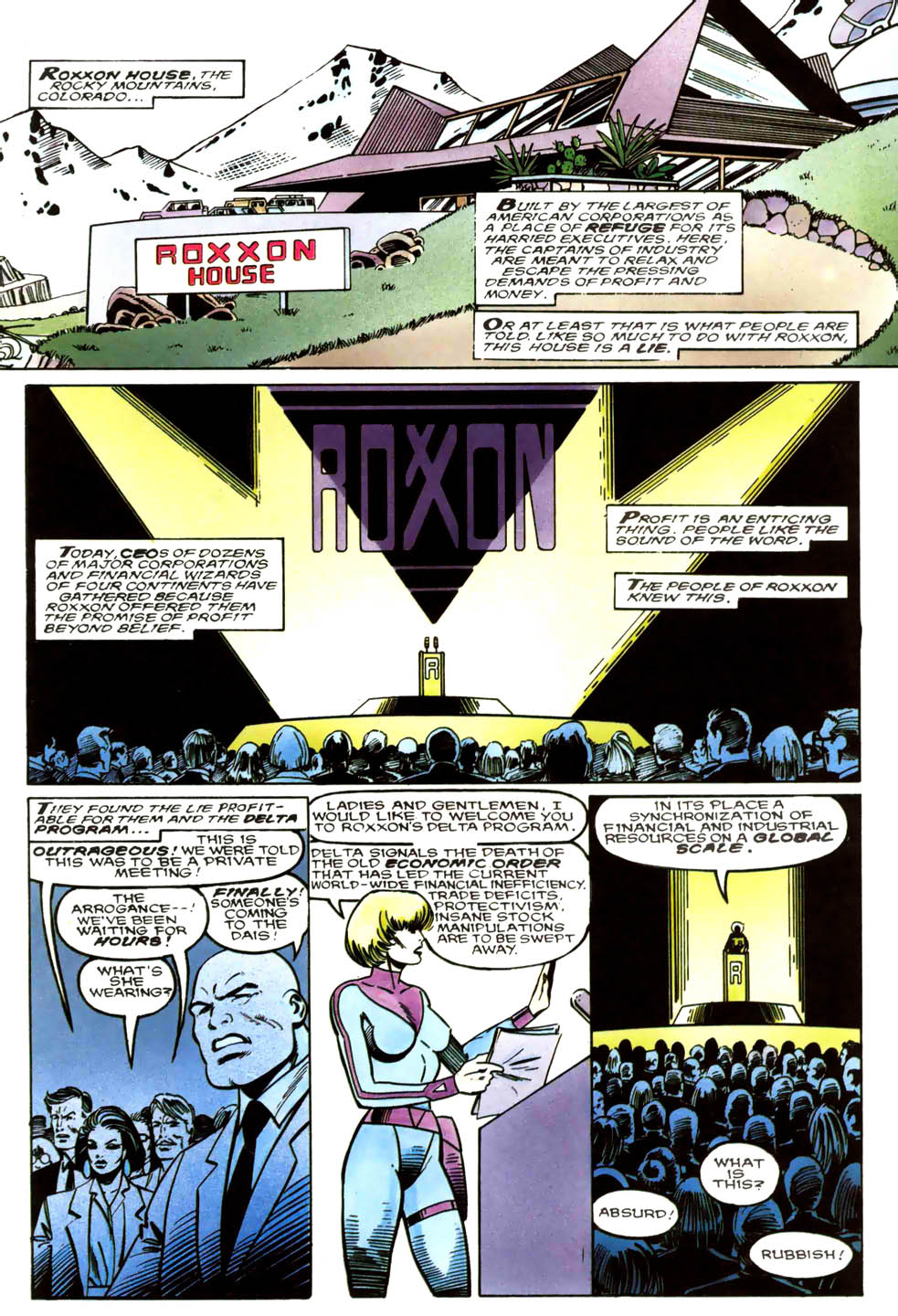 Read online Nick Fury vs. S.H.I.E.L.D. comic -  Issue #5 - 4