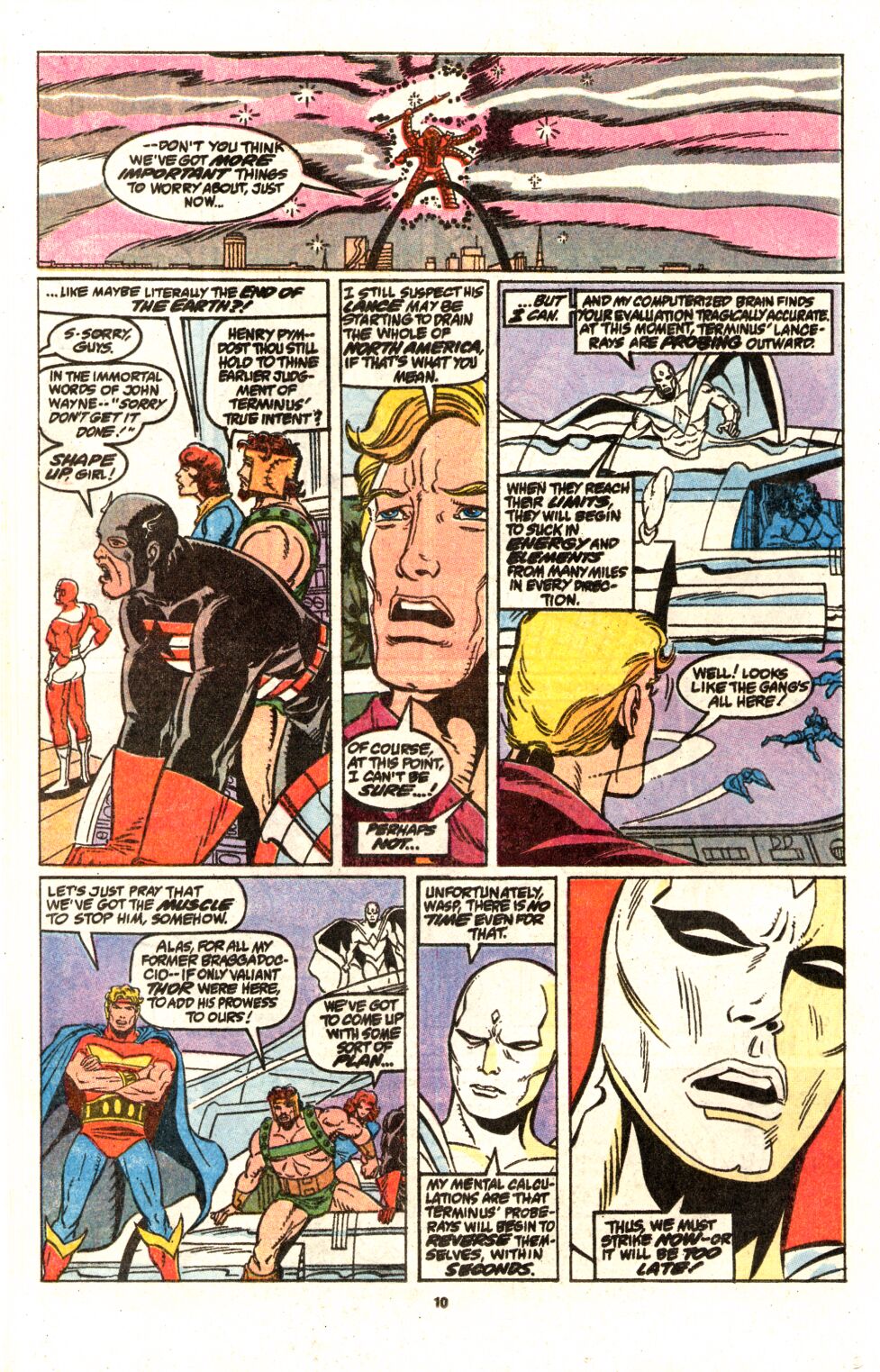 The Avengers (1963) issue Annual 19 - Page 10
