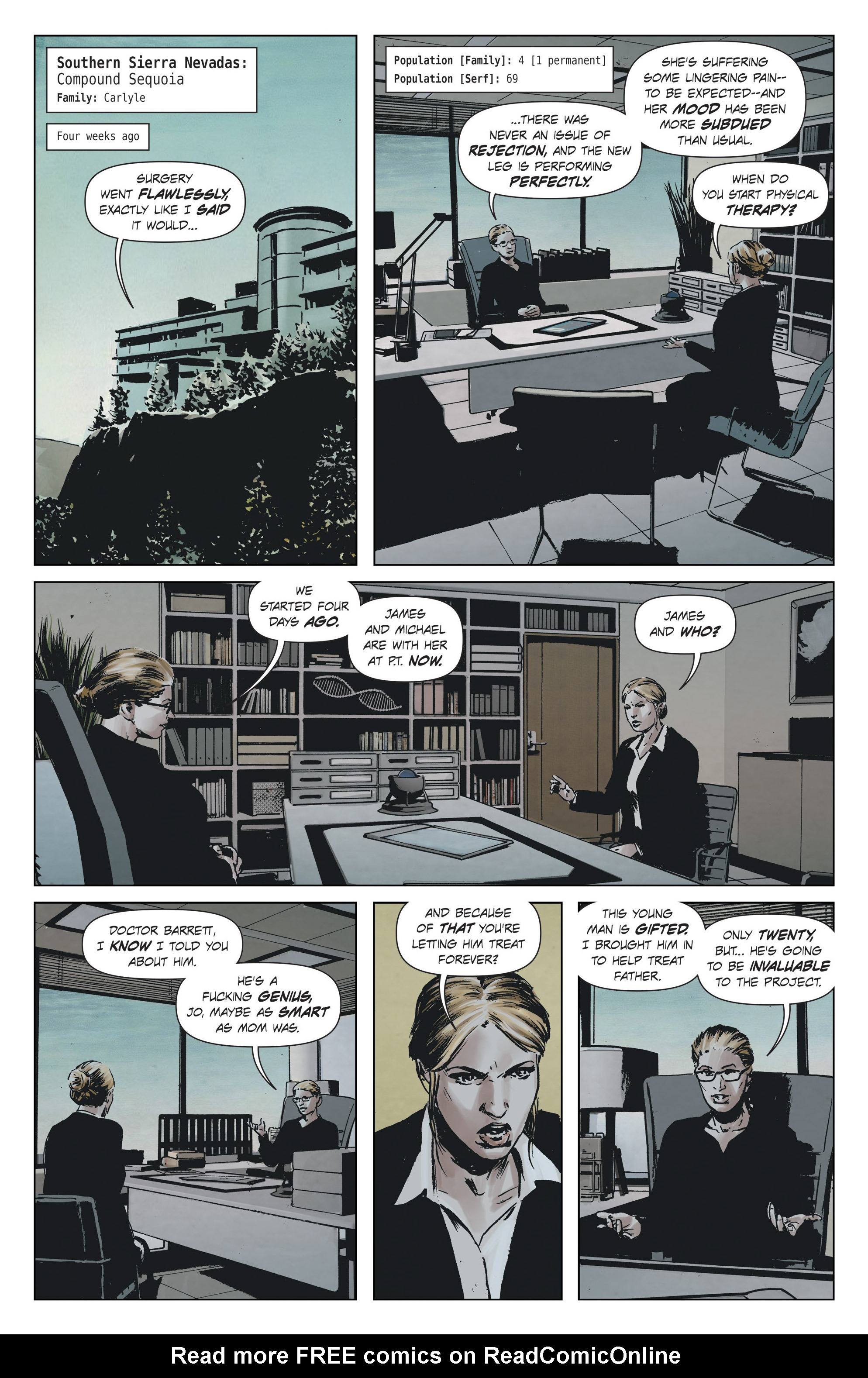Read online Lazarus (2013) comic -  Issue #23 - 8
