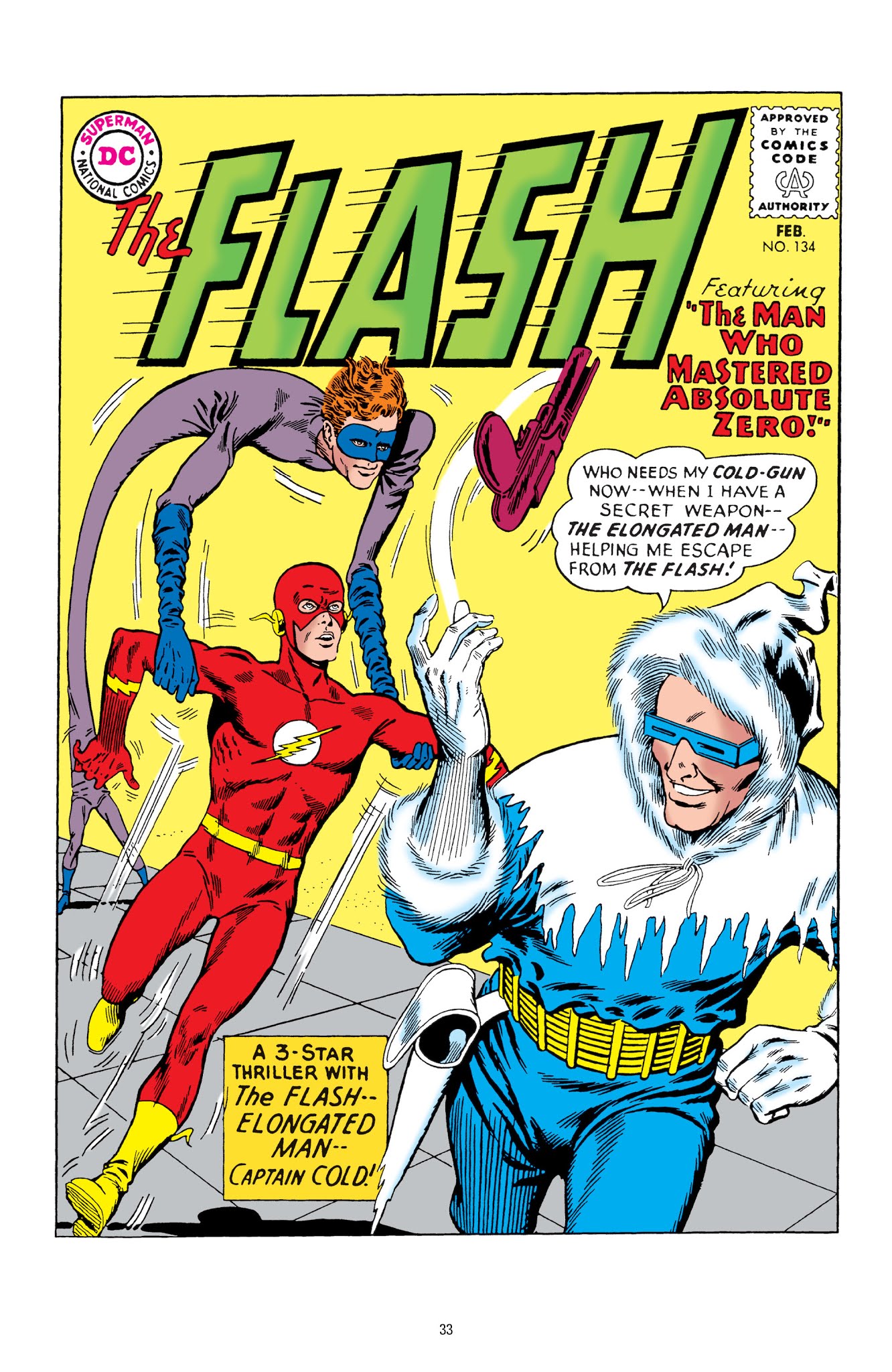 Read online The Flash: The Silver Age comic -  Issue # TPB 3 (Part 1) - 33