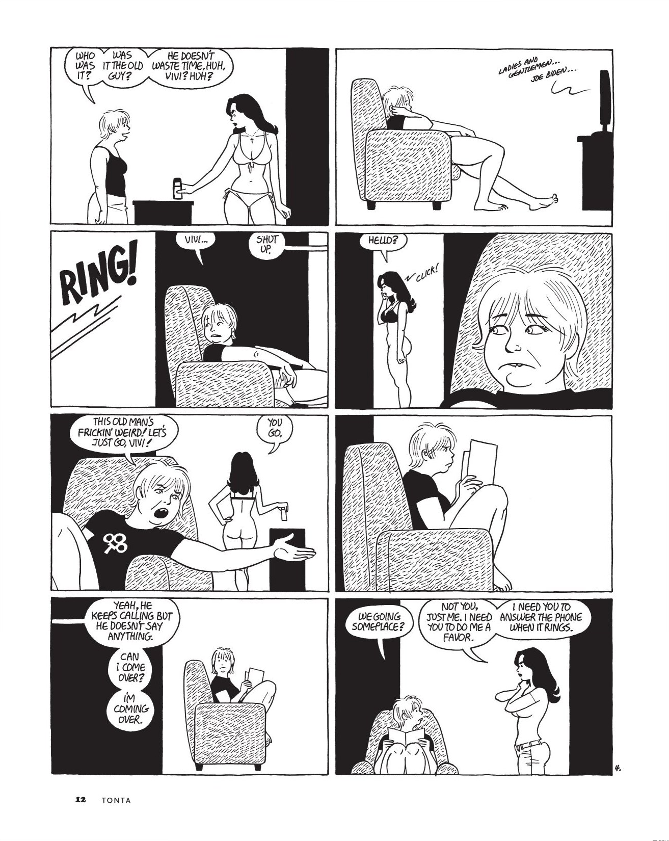 Read online Tonta comic -  Issue # TPB - 15