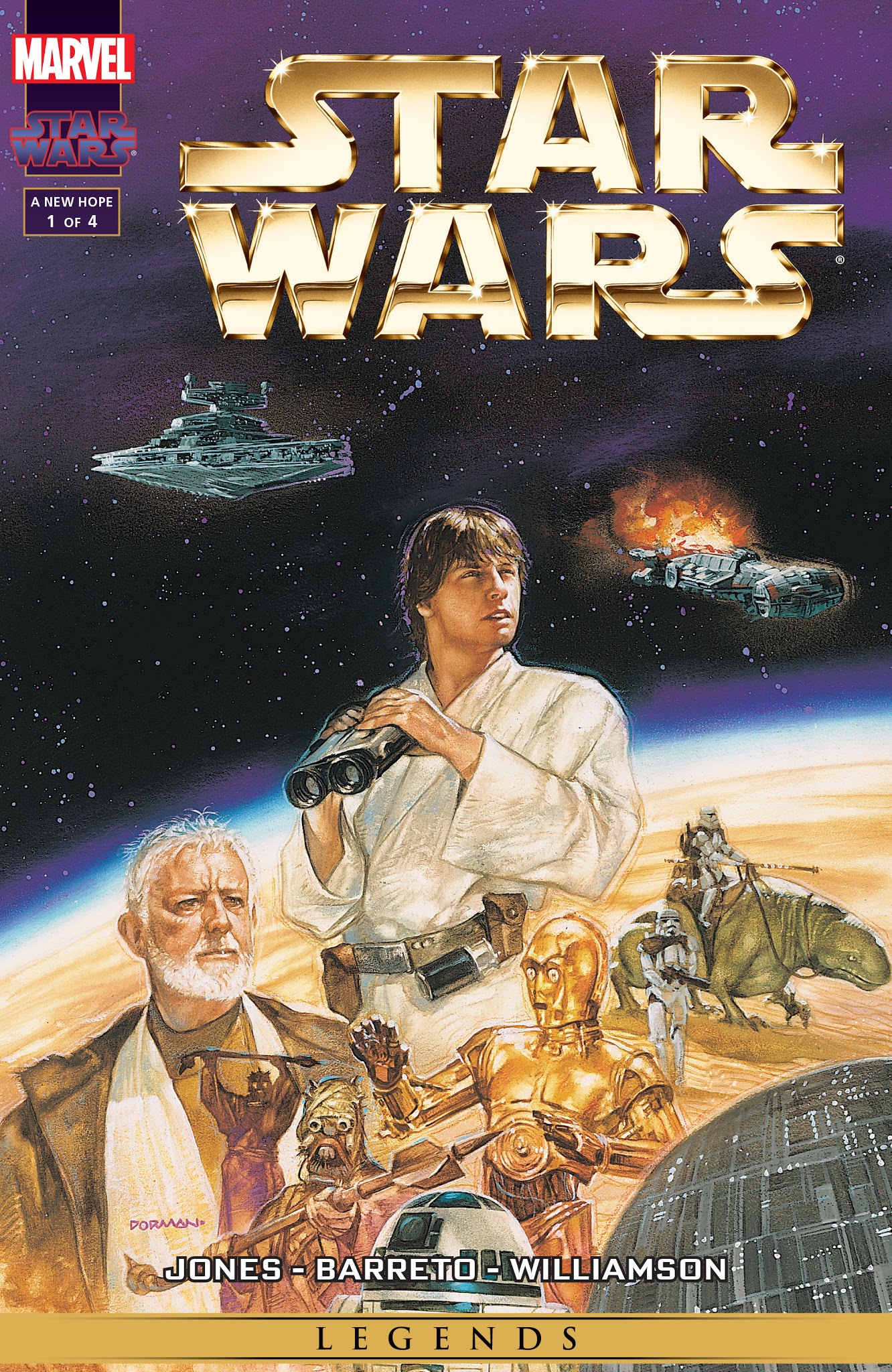 Star Wars: A New Hope - The Special Edition issue 1 - Page 1
