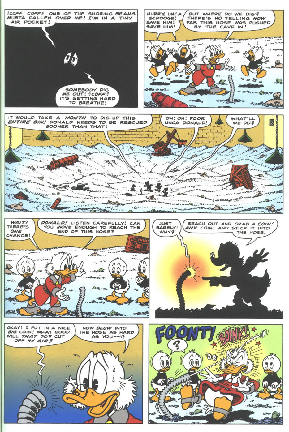 Read online Walt Disney's Comics and Stories comic -  Issue #623 - 43
