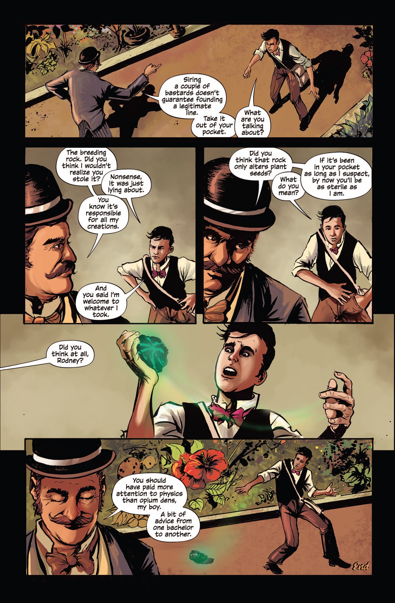 Read online SteamPunk Originals II comic -  Issue # TPB - 56