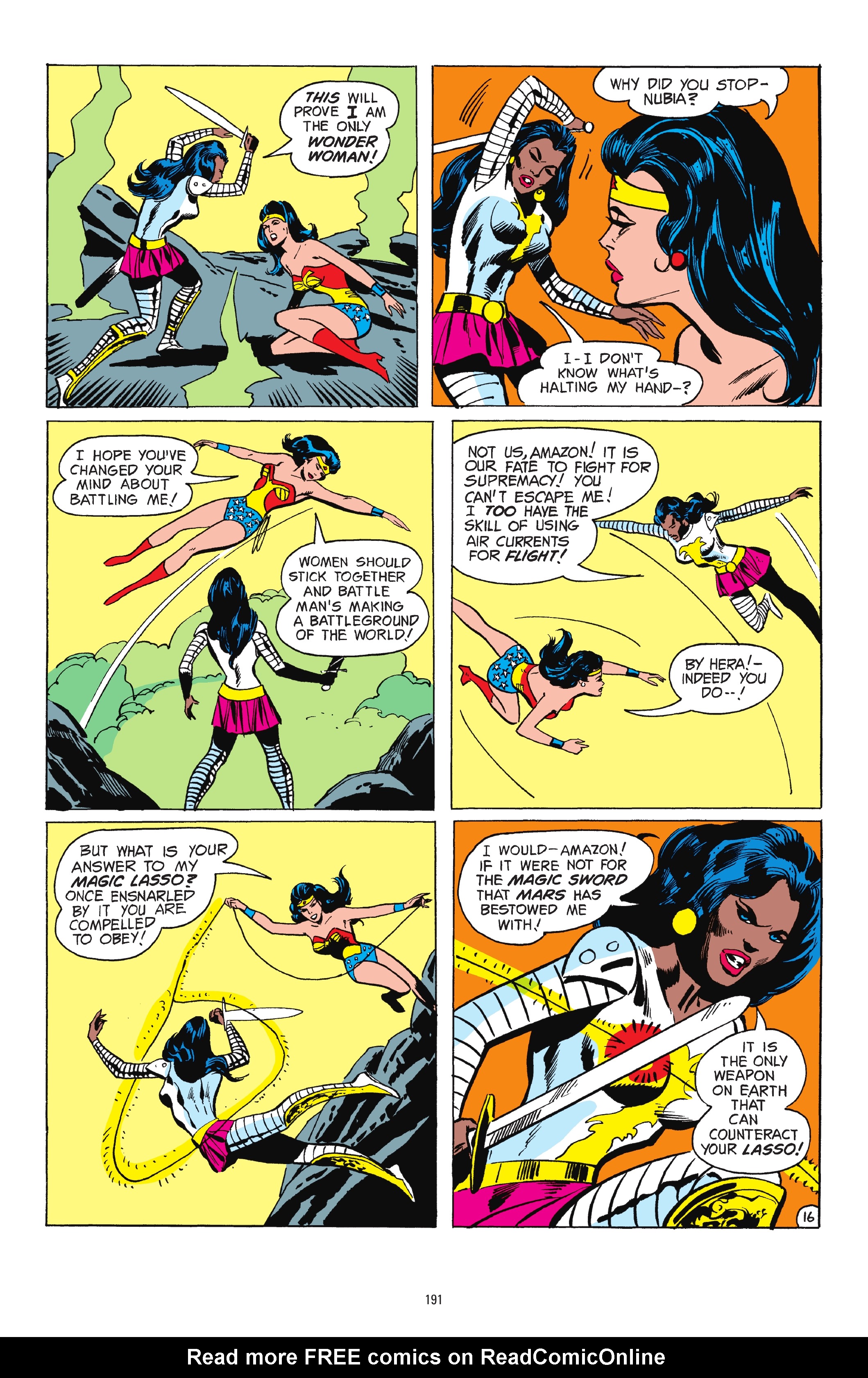 Read online Wonder Woman: 80 Years of the Amazon Warrior: The Deluxe Edition comic -  Issue # TPB (Part 2) - 91