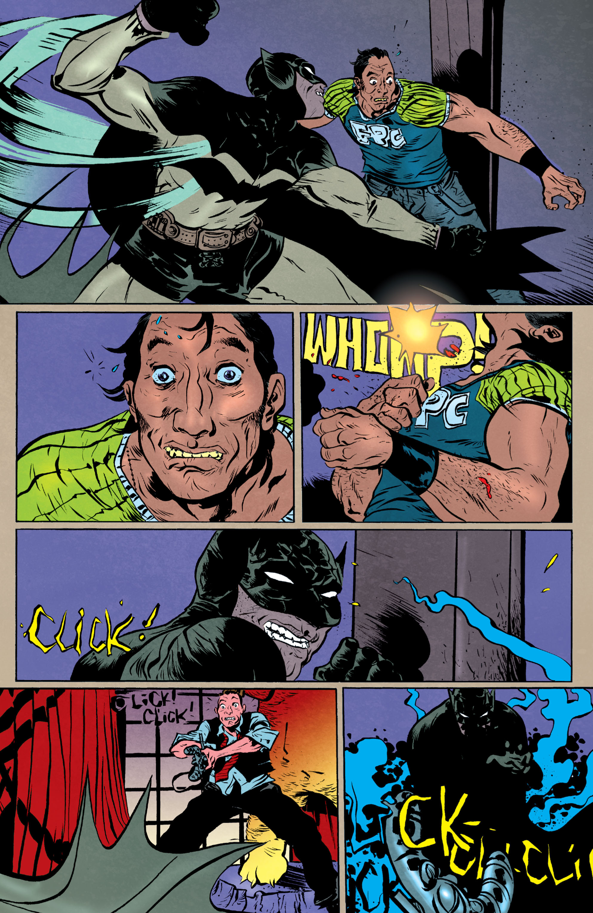 Read online Batman: Year 100 comic -  Issue #4 - 41