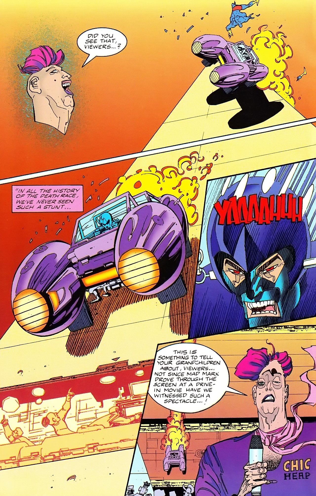 Read online Death Race 2020 comic -  Issue #3 - 6