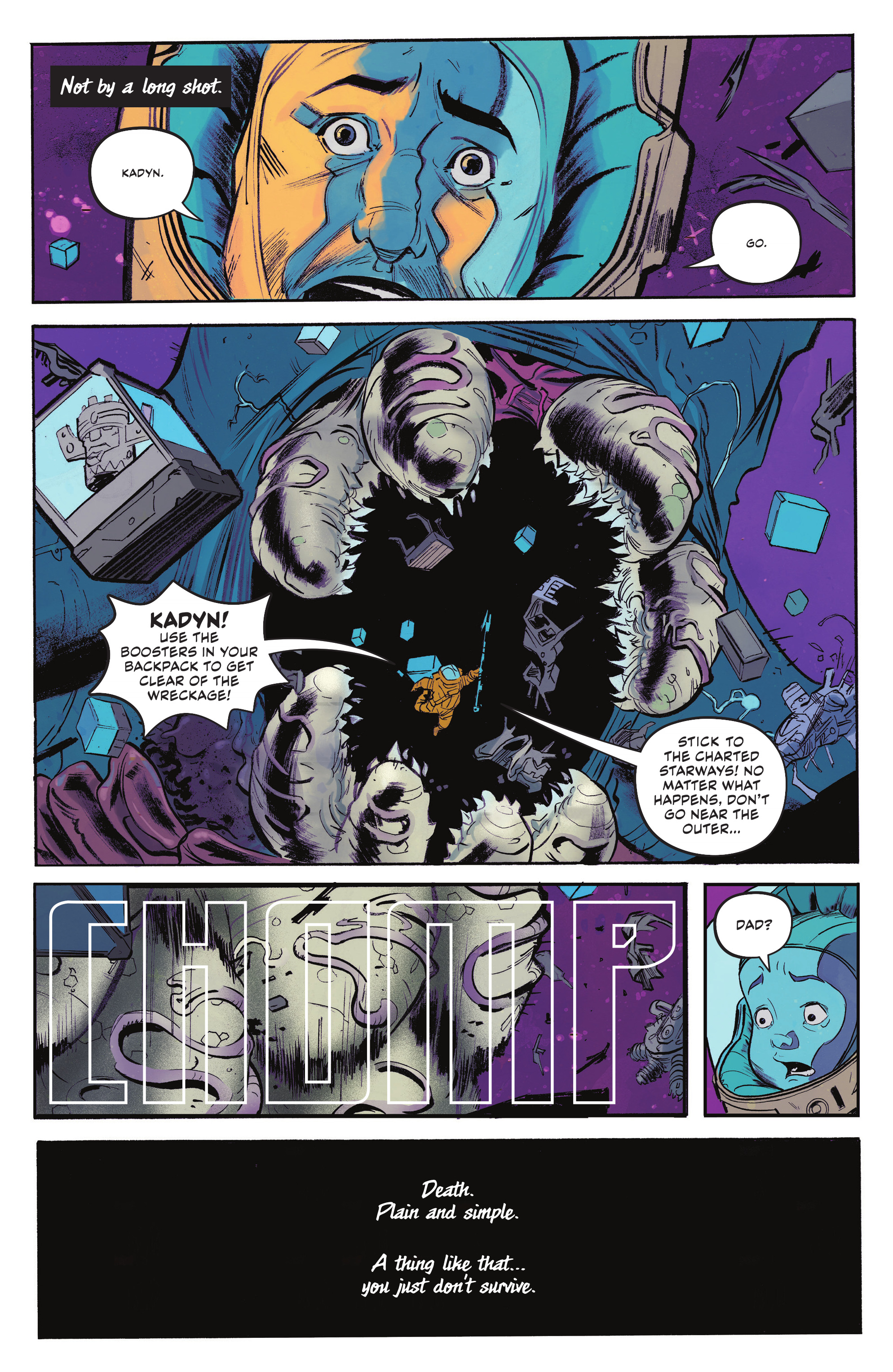 Read online Sea of Stars comic -  Issue # _TPB - 33