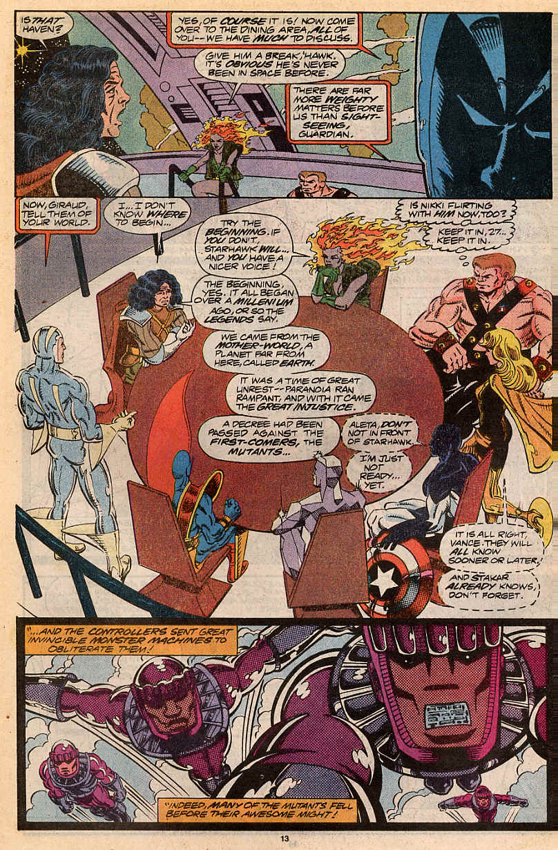 Read online Guardians of the Galaxy (1990) comic -  Issue #9 - 10