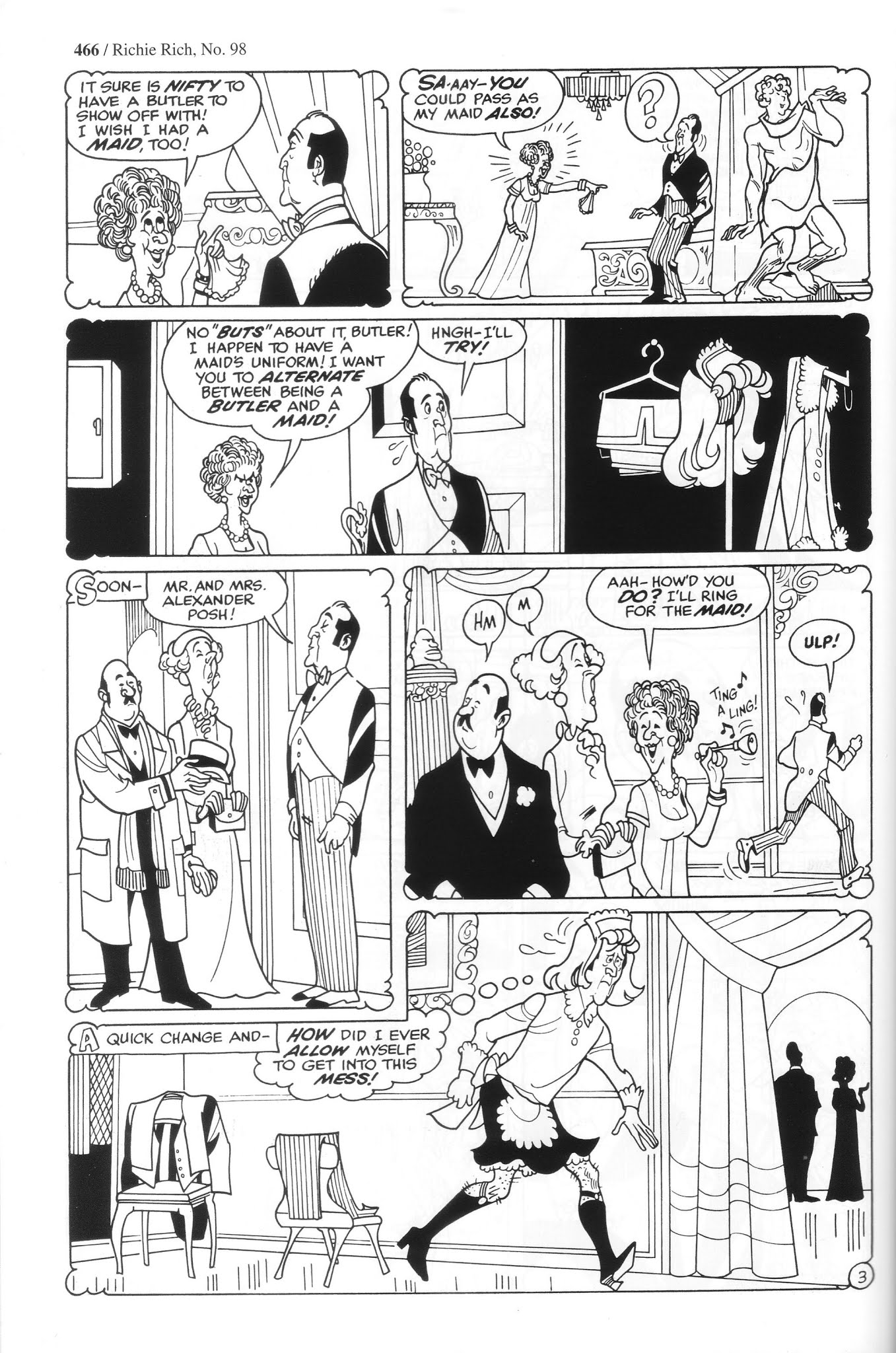 Read online Harvey Comics Classics comic -  Issue # TPB 2 (Part 5) - 67