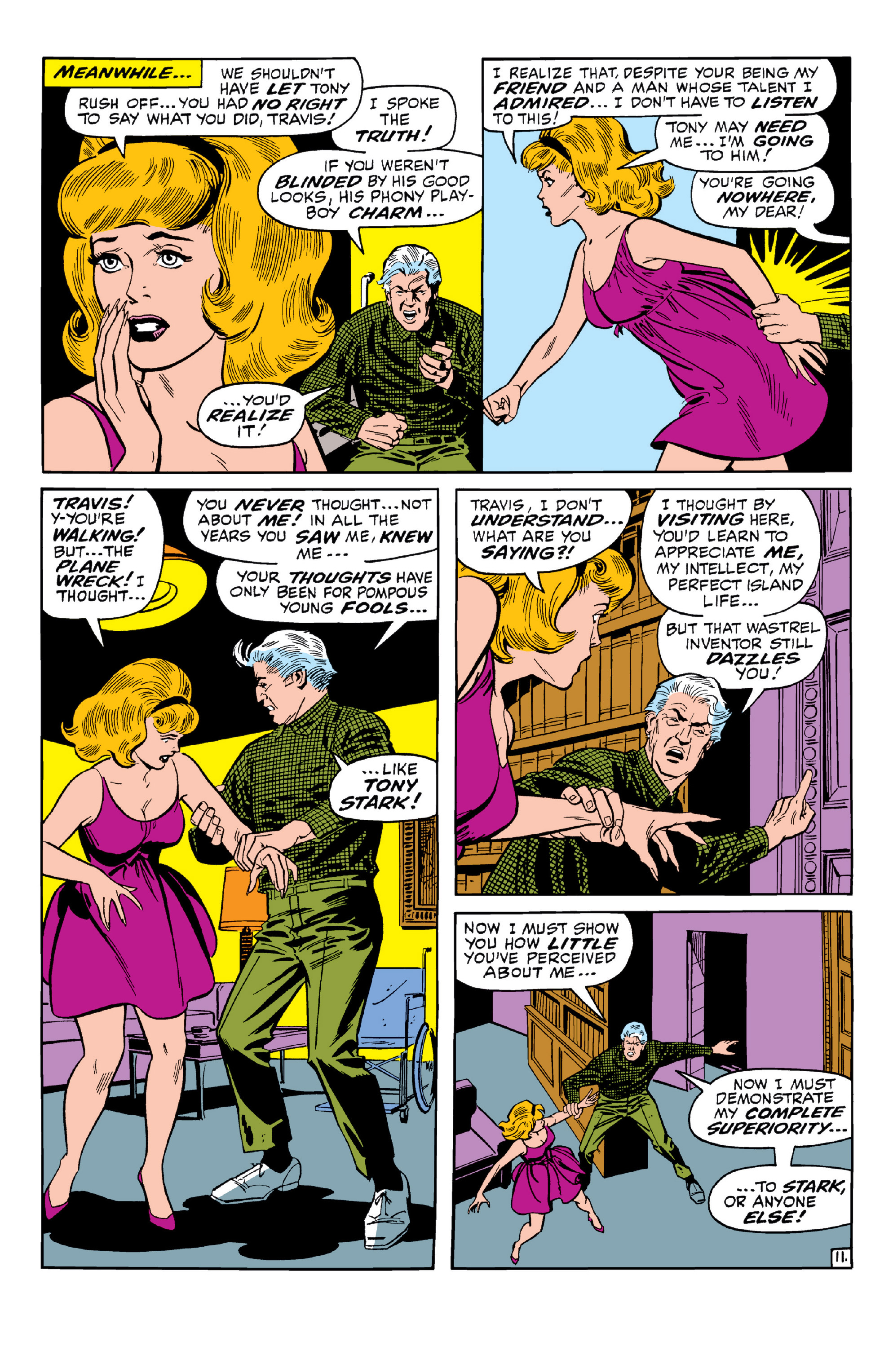 Read online Iron Man Epic Collection comic -  Issue # The Man Who Killed Tony Stark (Part 3) - 68