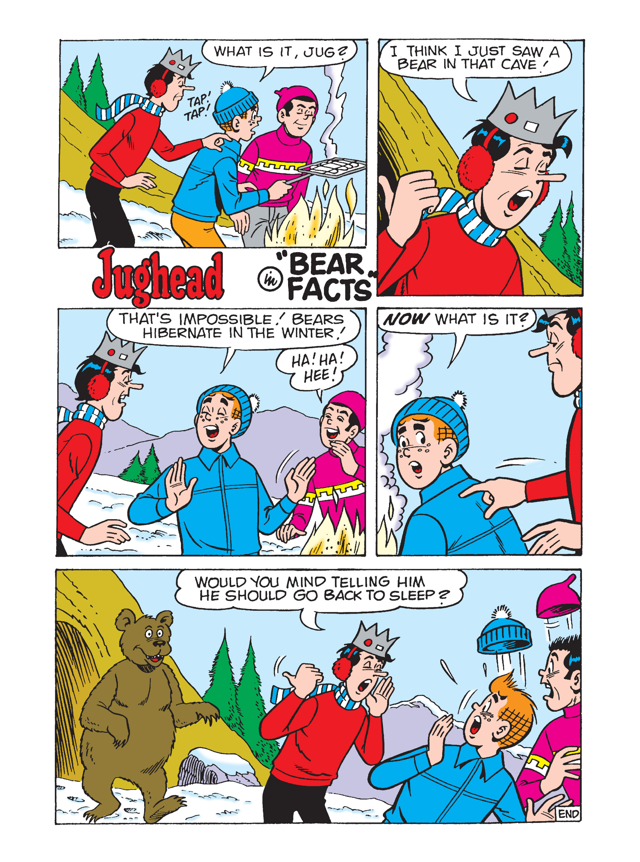Read online Jughead's Double Digest Magazine comic -  Issue #189 - 34