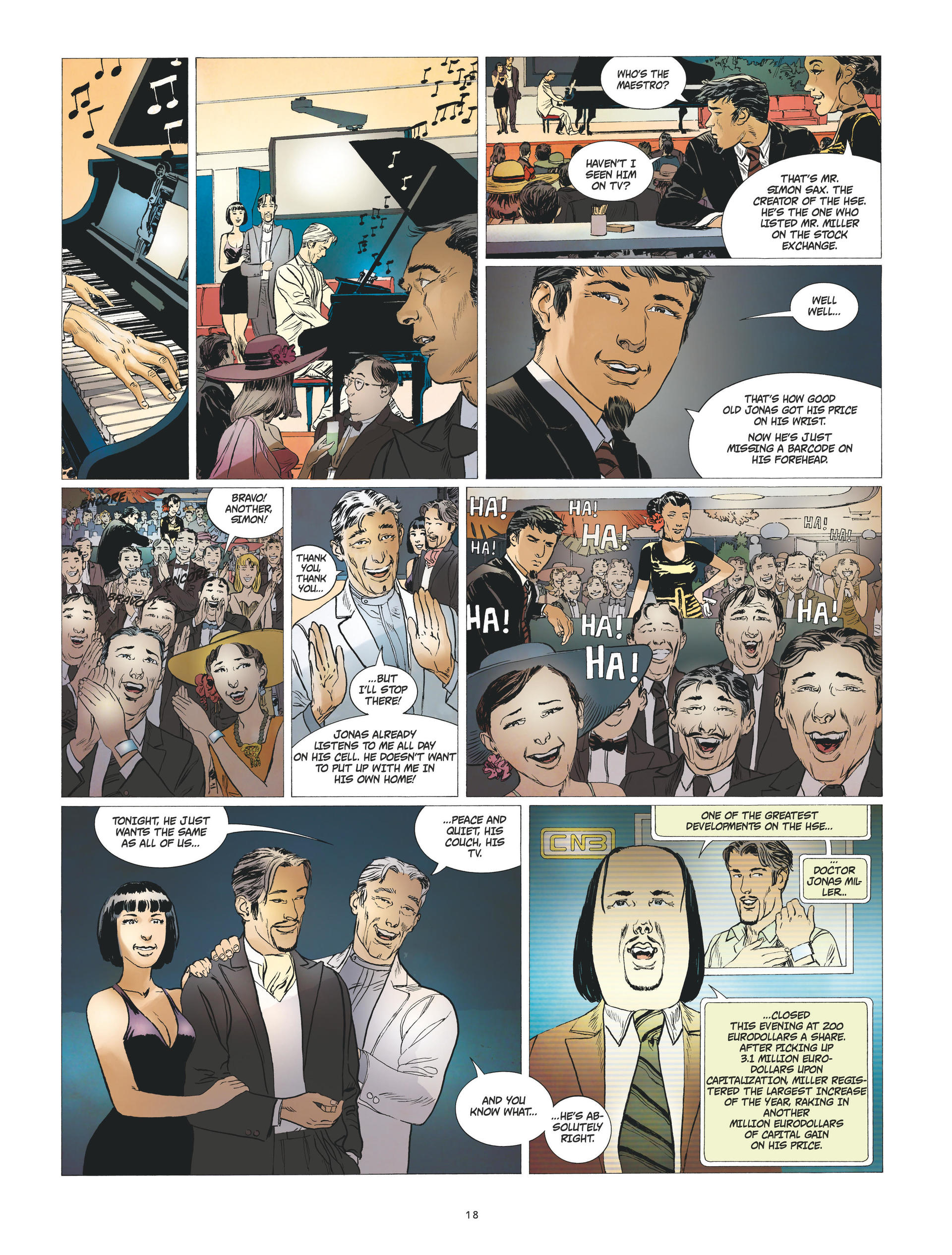 Read online Human Stock Exchange comic -  Issue #1 - 18