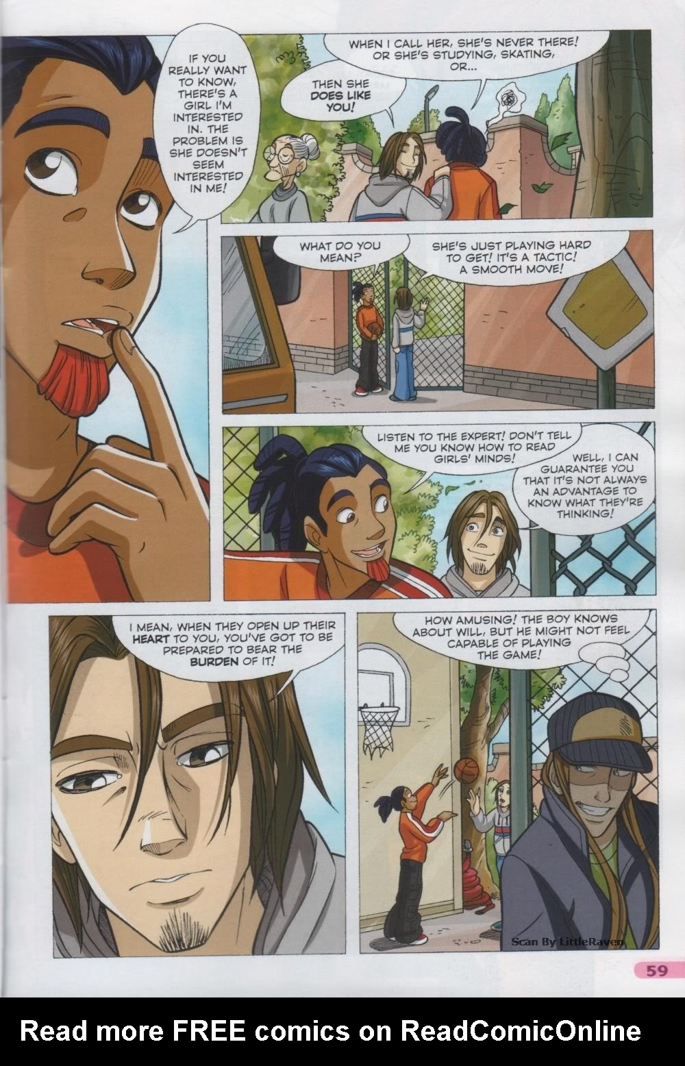 W.i.t.c.h. issue 43 - Page 44