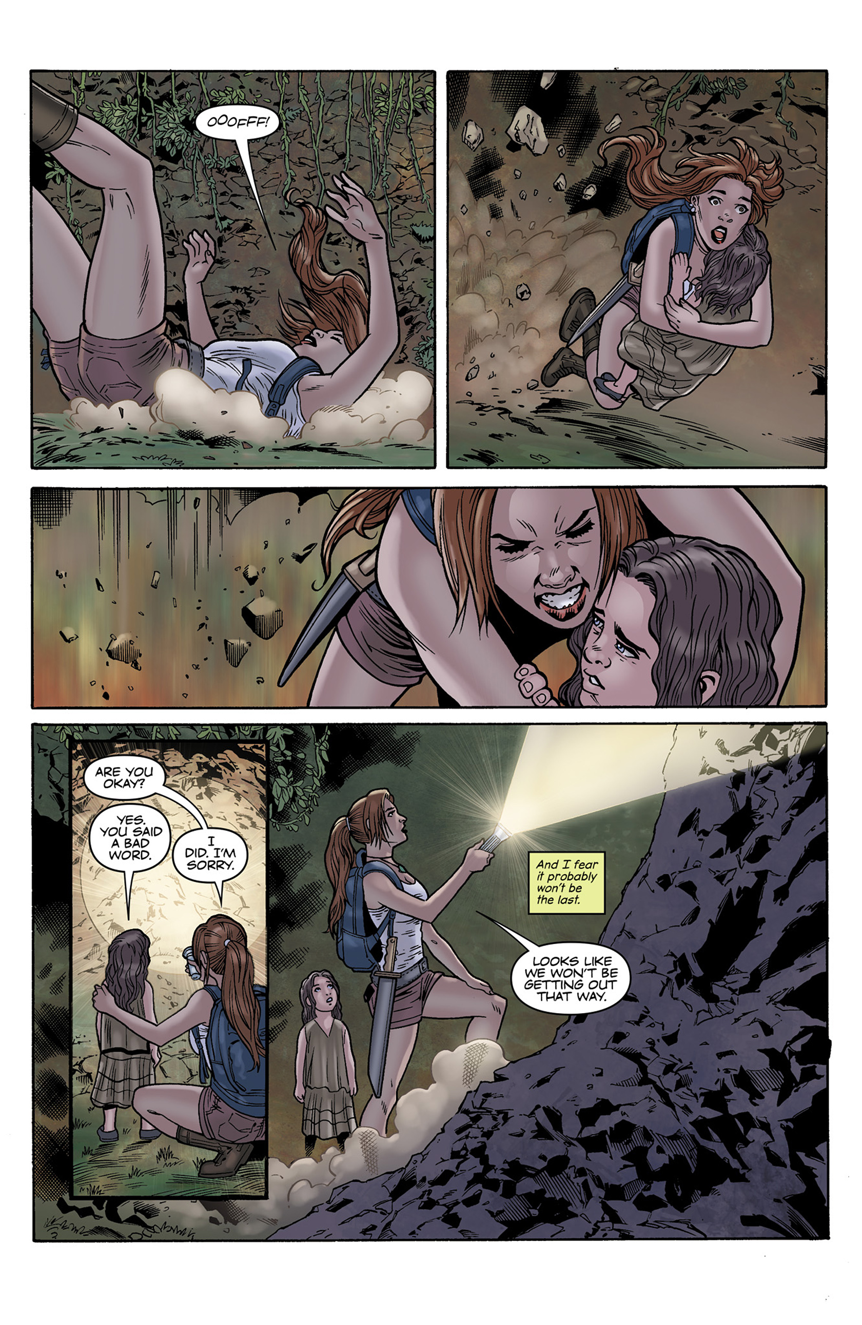 Read online Tomb Raider (2014) comic -  Issue #15 - 15