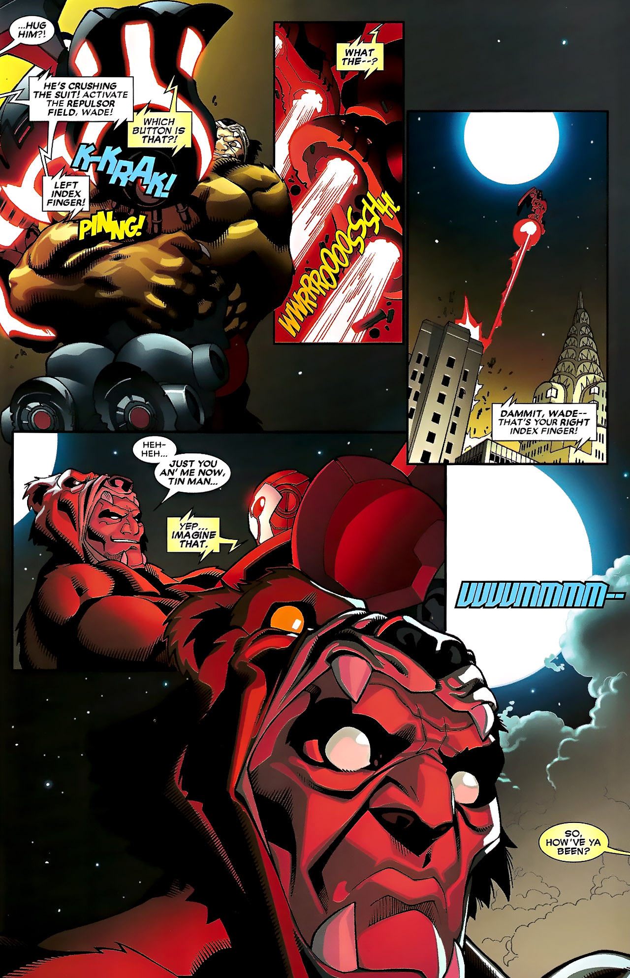 Read online Deadpool (2008) comic -  Issue #23 - 24