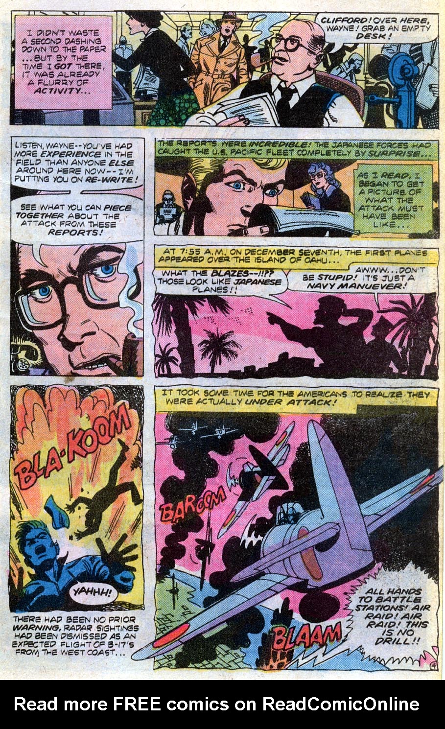 Read online Unknown Soldier (1977) comic -  Issue #243 - 24
