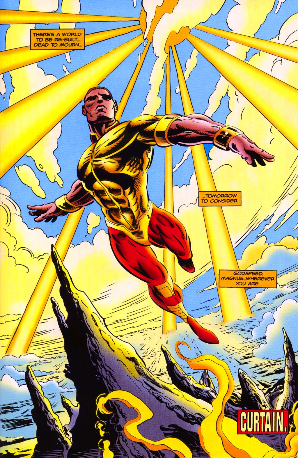 Read online Magnus Robot Fighter (1991) comic -  Issue #64 - 22