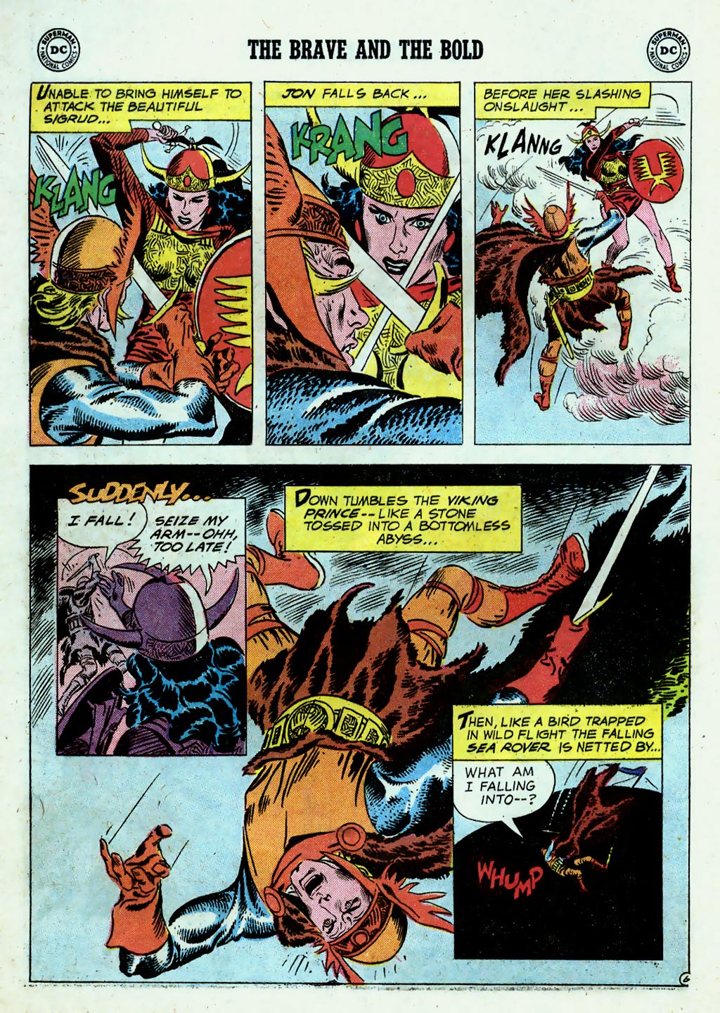 Read online The Brave and the Bold (1955) comic -  Issue #19 - 8
