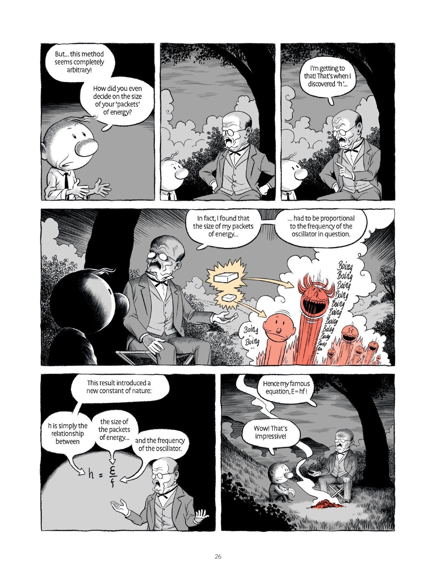 Read online Mysteries of the Quantum Universe comic -  Issue # TPB (Part 1) - 26