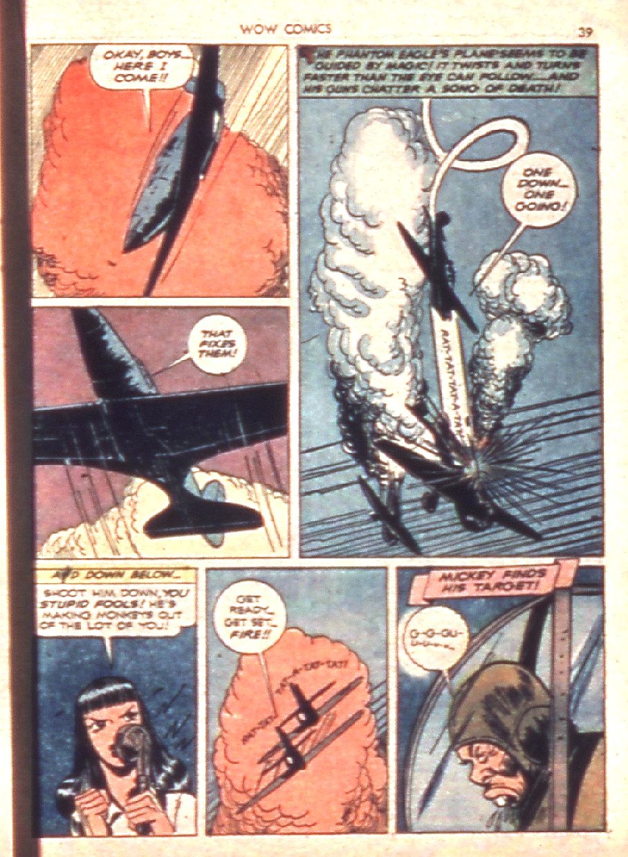 Read online Wow Comics comic -  Issue #7 - 39