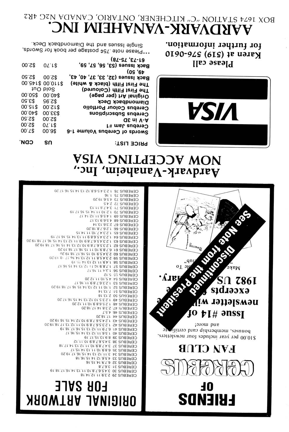 Read online Cerebus comic -  Issue #79 - 28