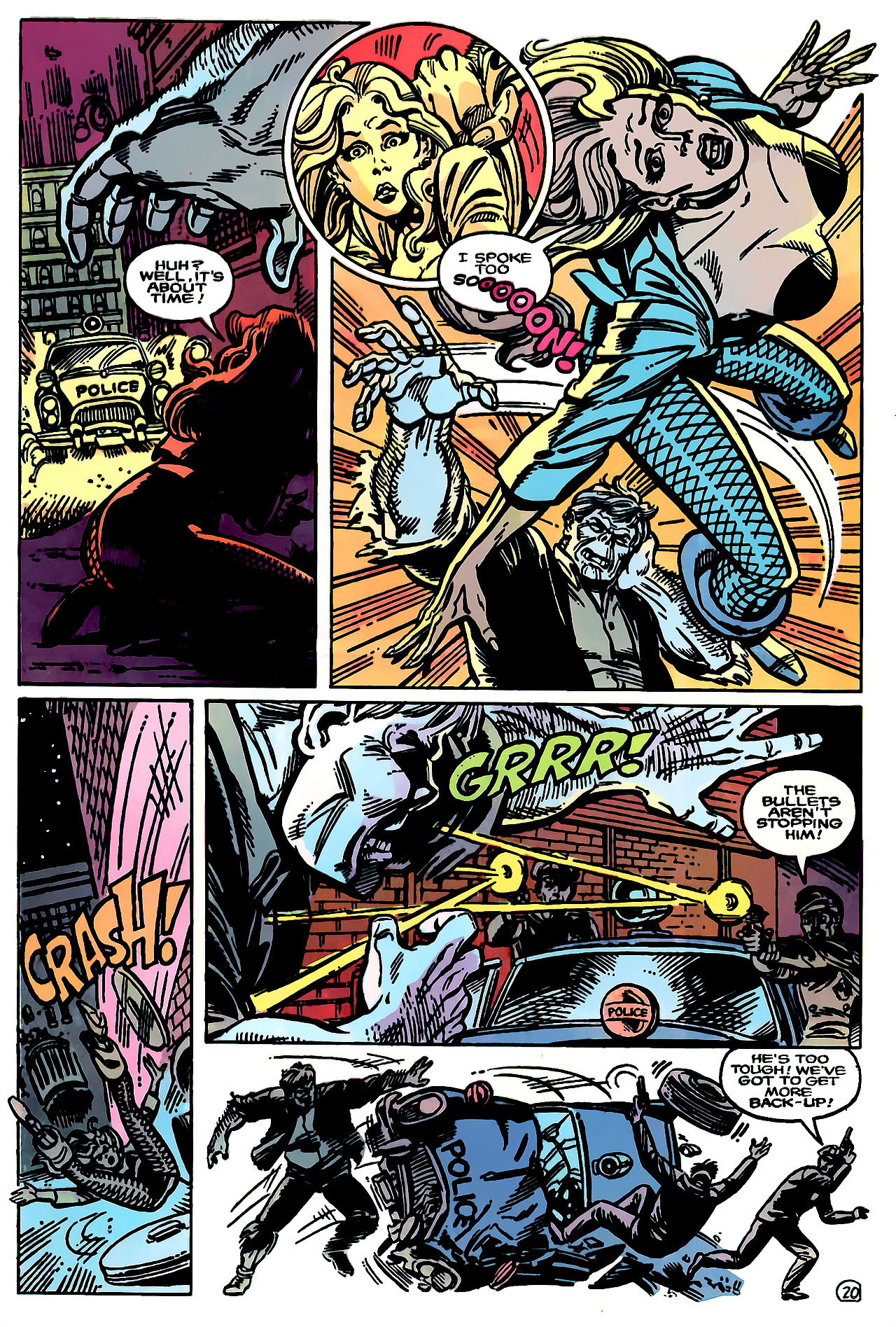 Read online Justice Society of America (1991) comic -  Issue #2 - 28
